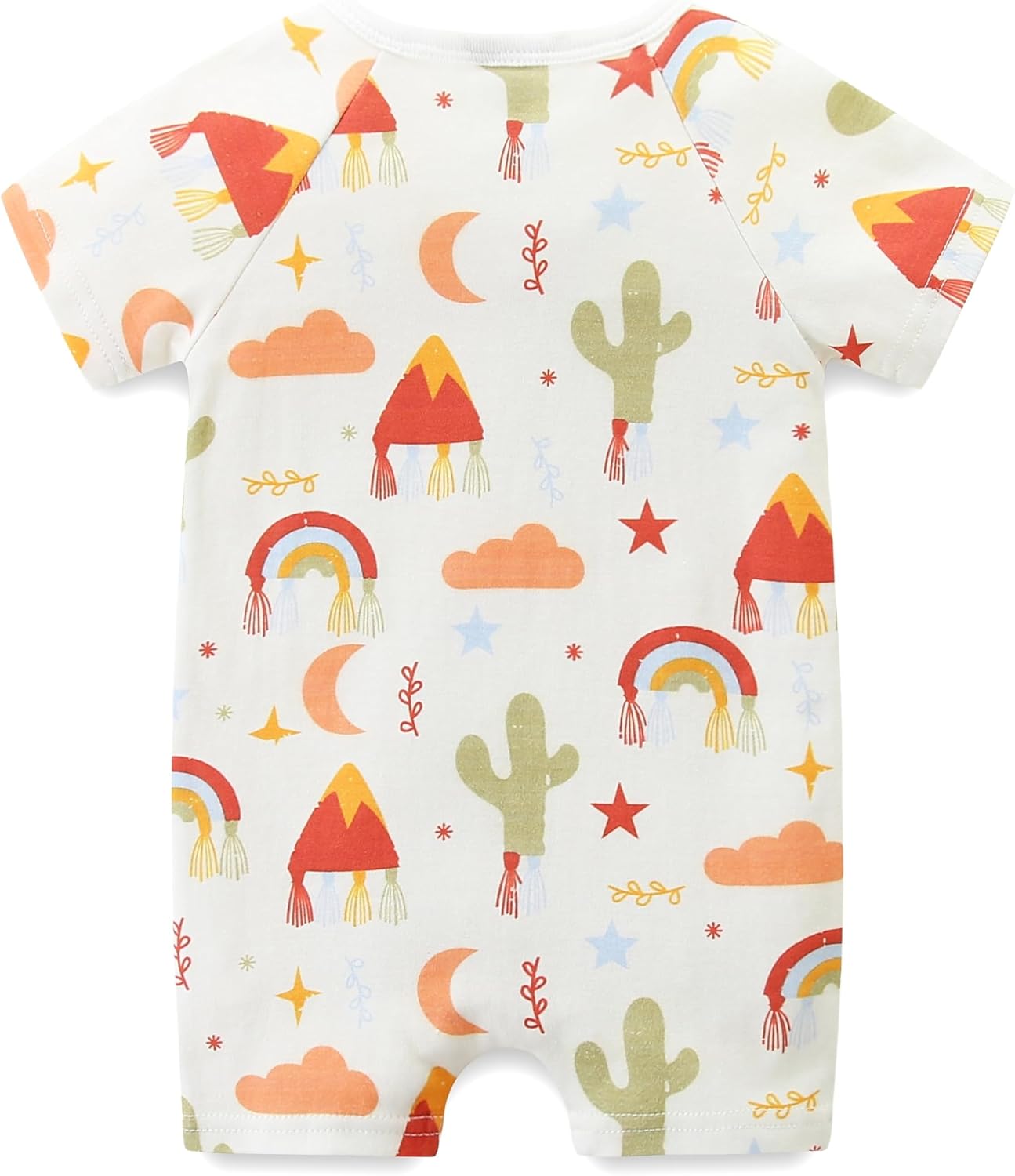 Bibimom Gender-Neutral Baby Romper