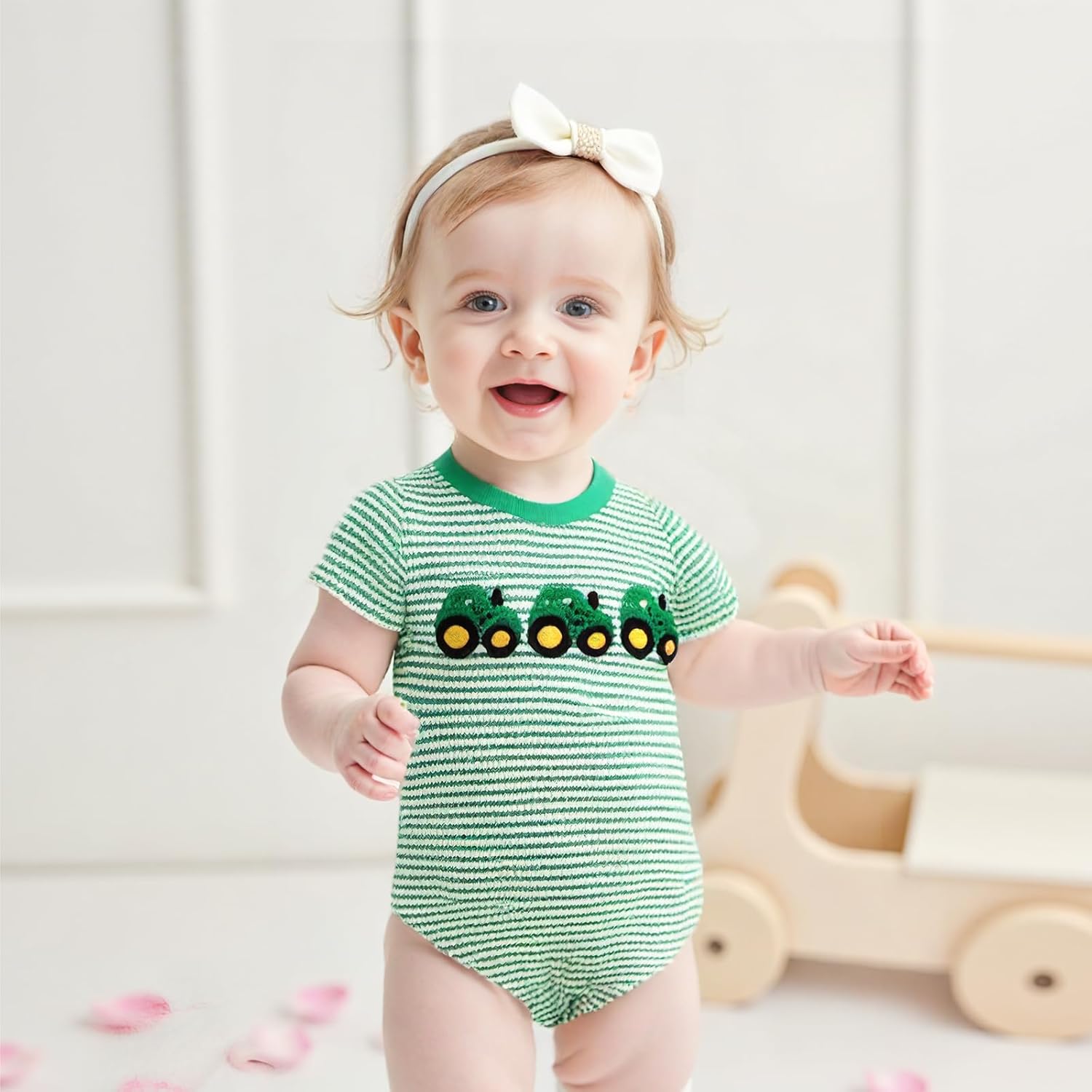 Cute Romper for Kids Boy or Girl Summer Outfit
