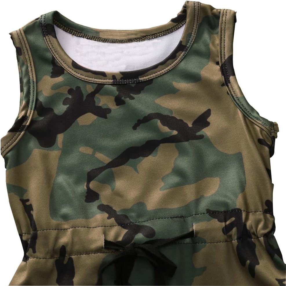 Camo Camo Romper for Babies