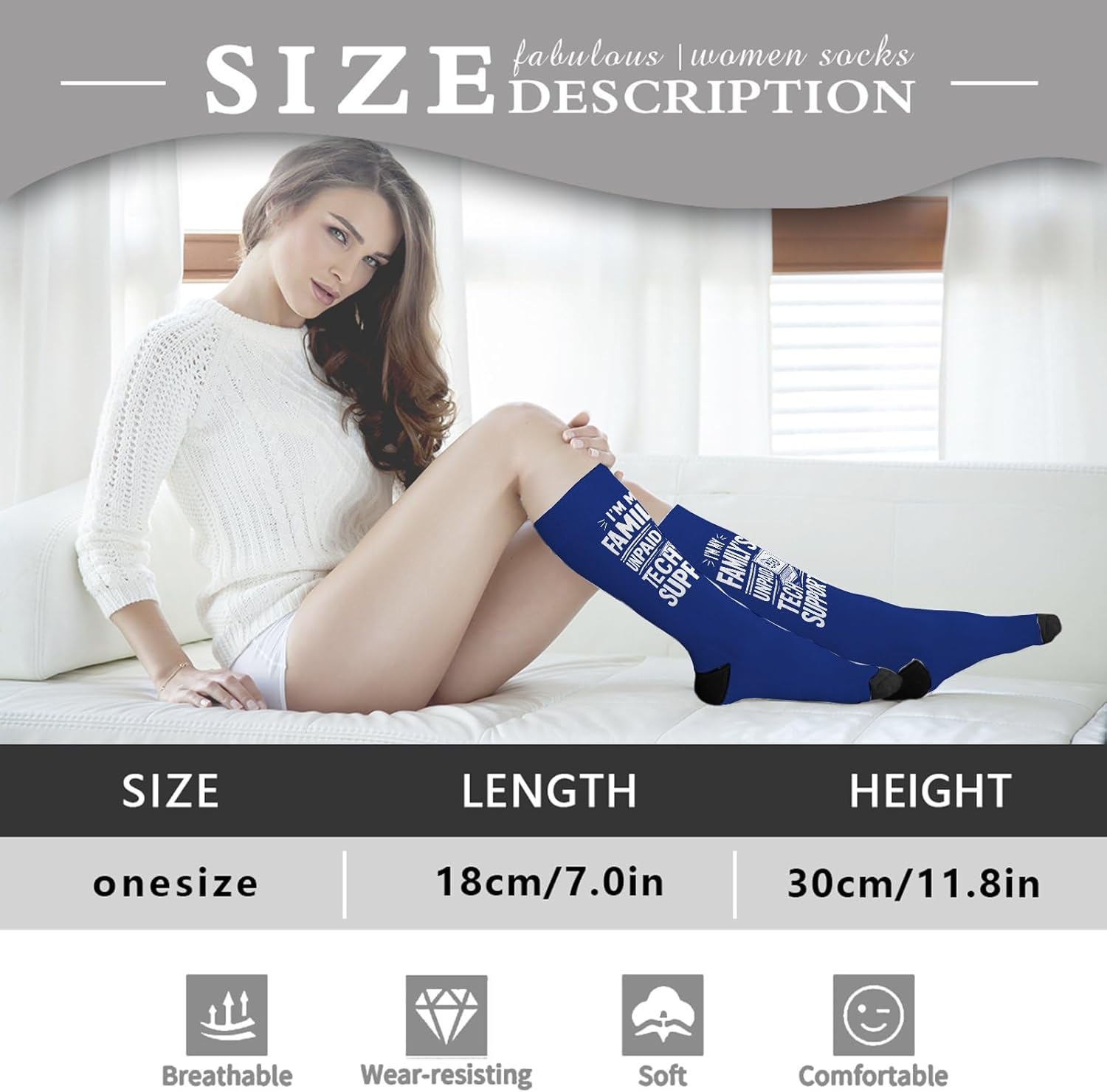 Funny Novelty Socks for Men Women and Kids