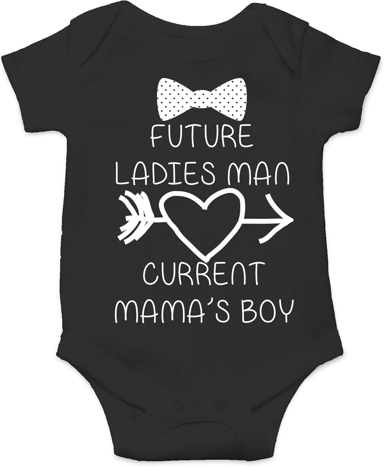 CBTwear Future Ladies Man Current Mamas Boy Bodysuit