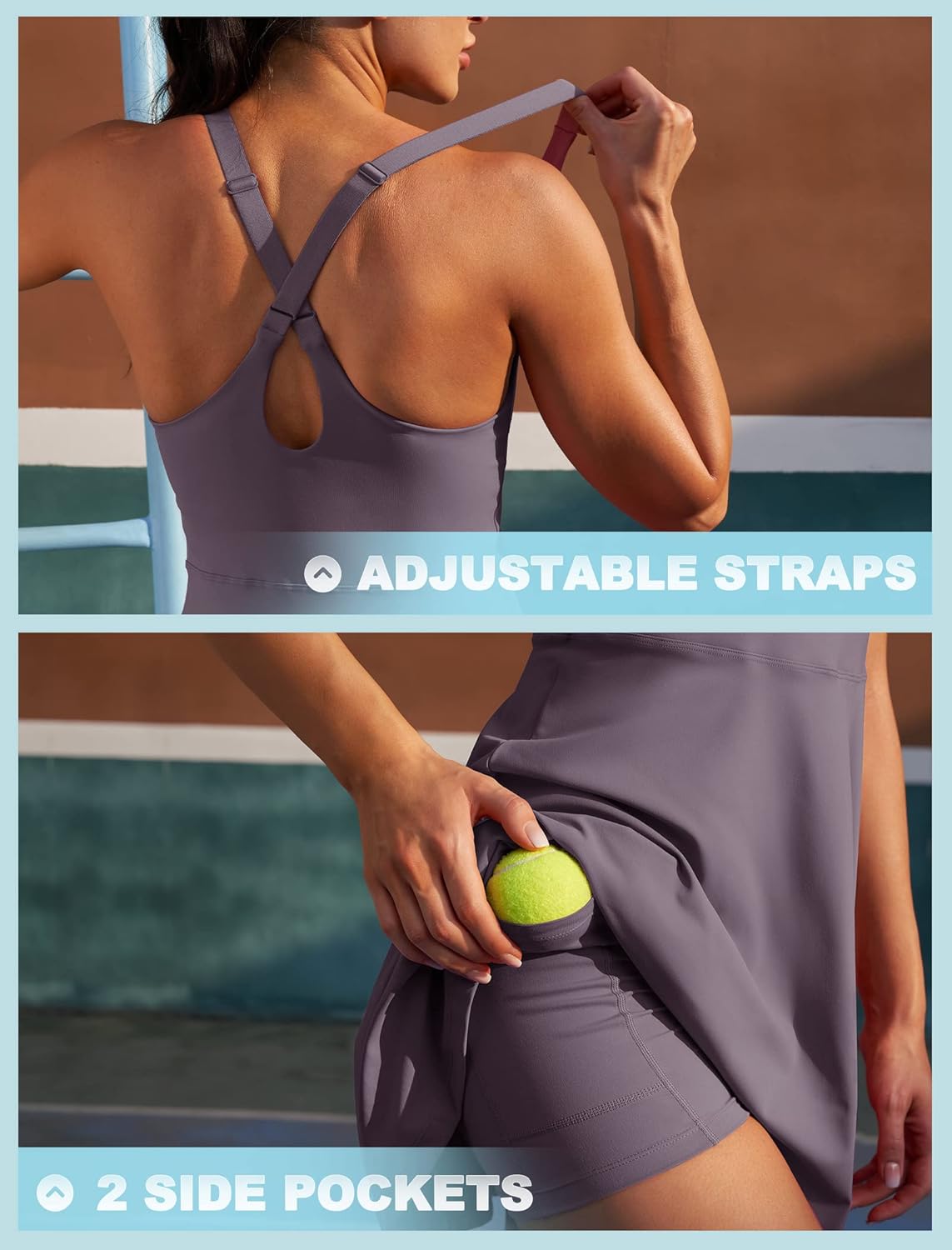 Confidence and Style in One - IUGA Womens Golf Workout Dress