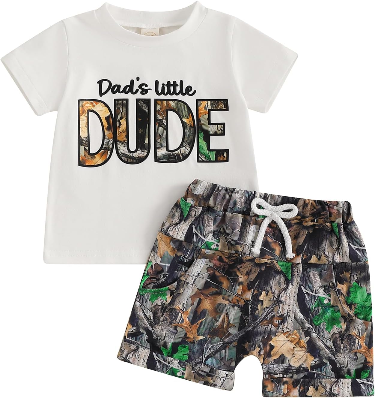 Sturdy Camo Set for Little hunters Gaono Toddler Baby Outfit