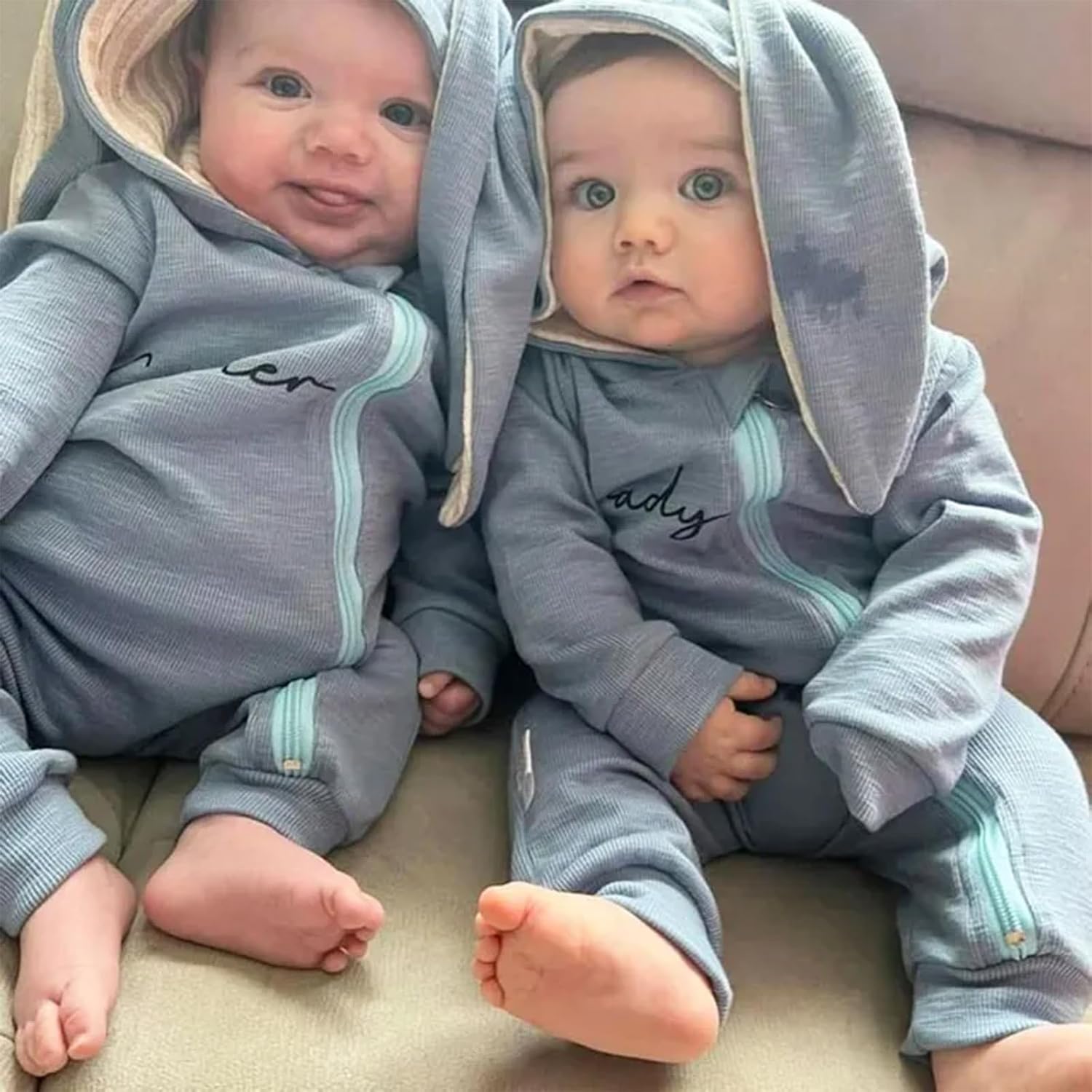 Customized Rabbit Romper for Babies