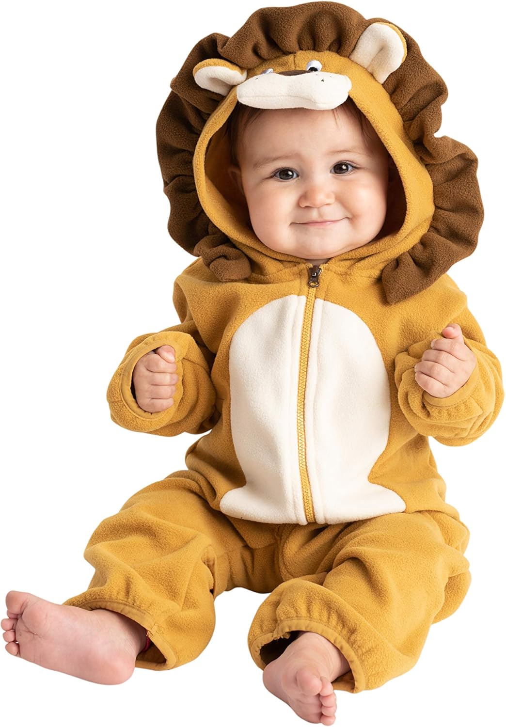 Cuddle Club Fleece Bunting Bodysuit - Cozy Hooded Romper
