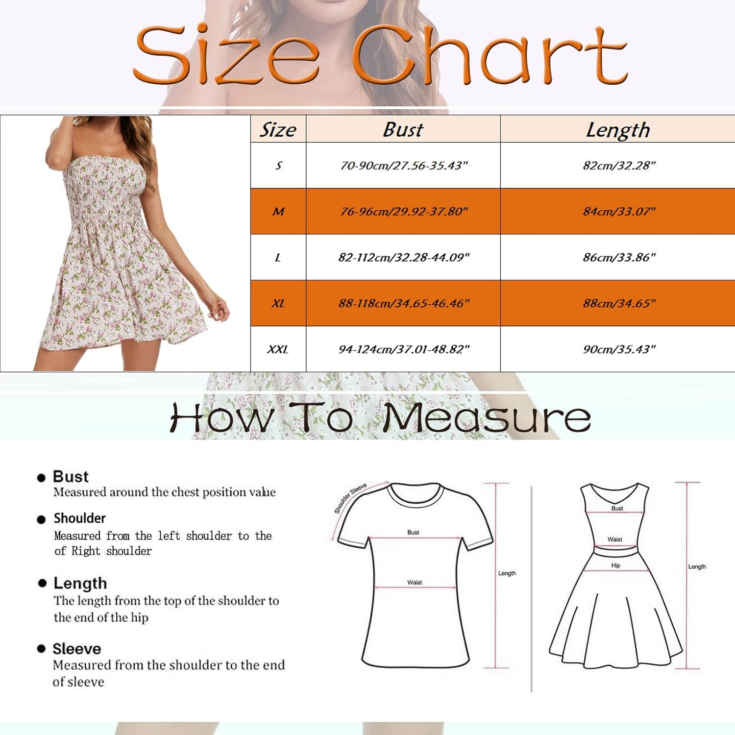 Trendy Boho Skim over Summer Dresses for Women
