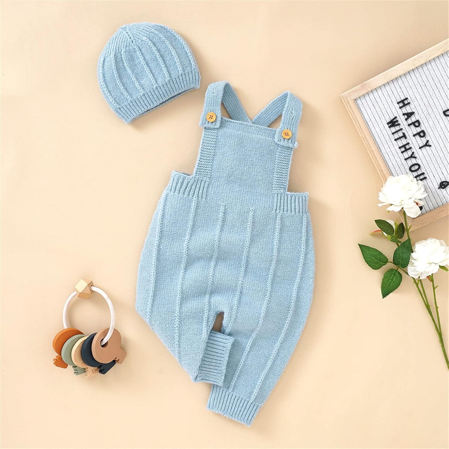Adorable Toddler Boys Romper in Cotton Perfect for Winter Spring