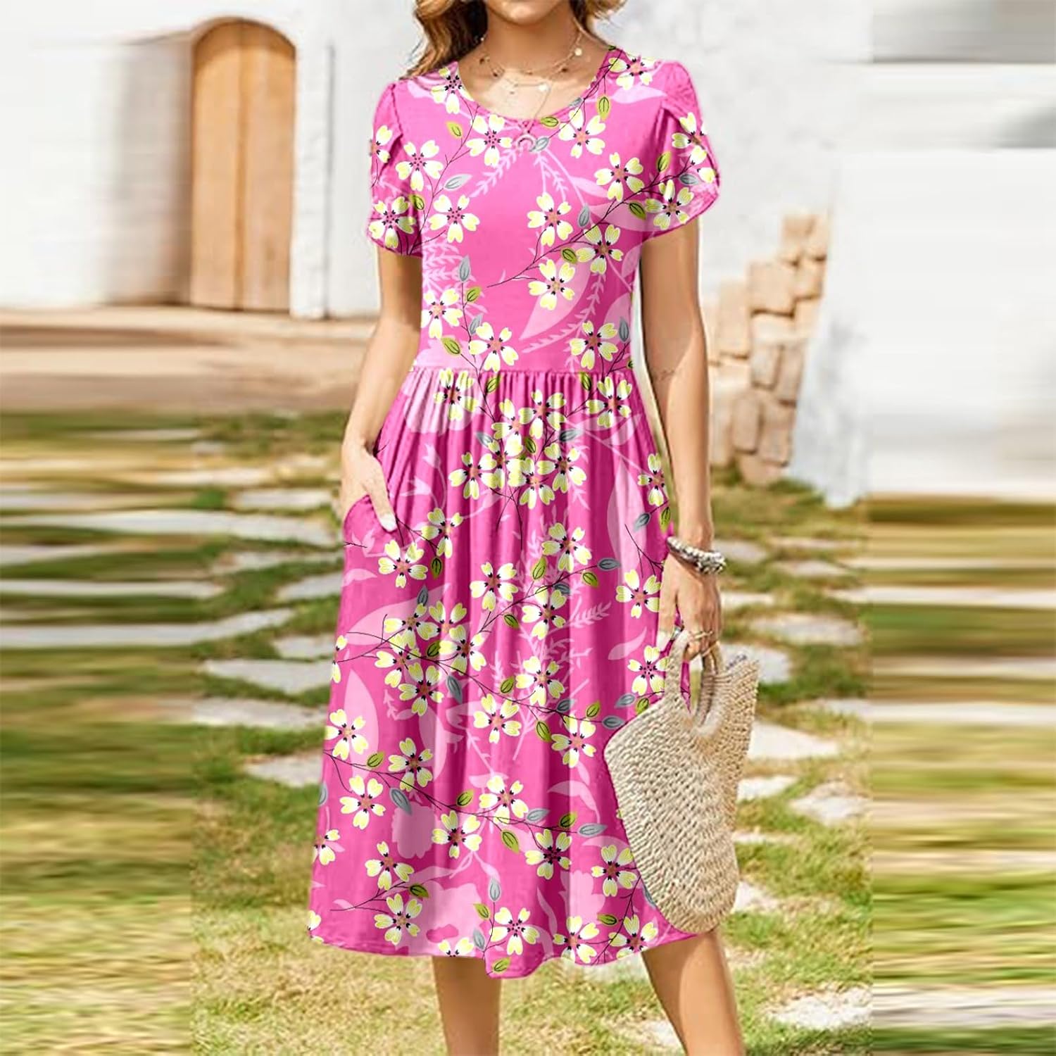 Boho Floral Dresses Perfect for Summer Party and More