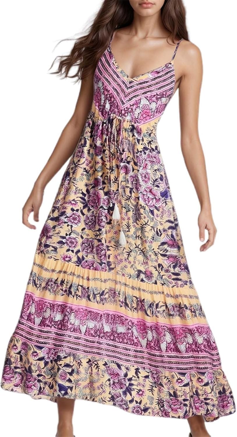Summer Ruffle Dress