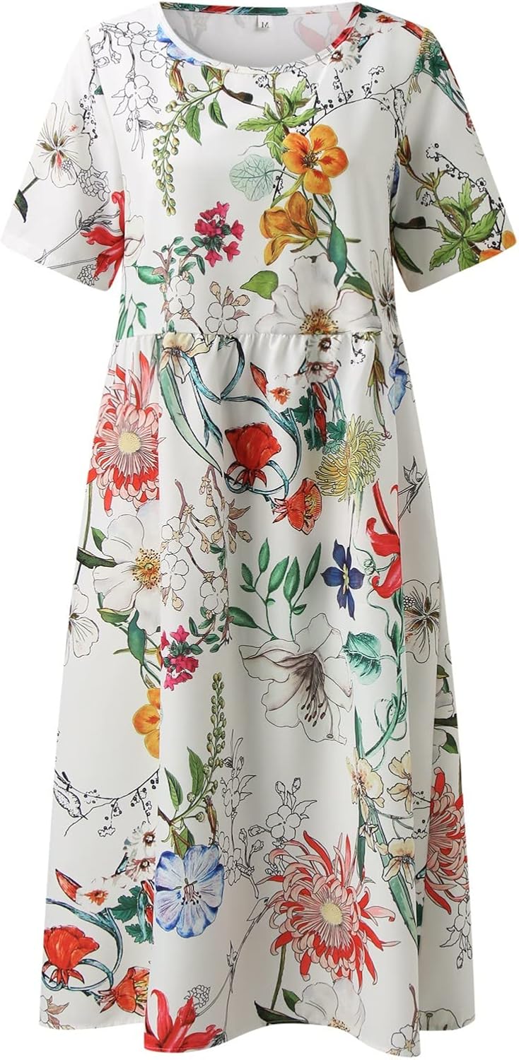 Chic Boho 2025 Variant Dresses Stylish Casual Summer Fit-for-Everybody