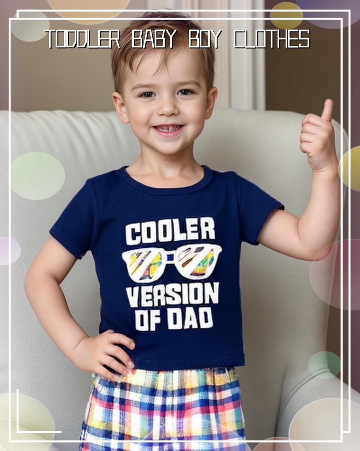 NZRVAWS Toddler Boys Summer Outfit 6-24M