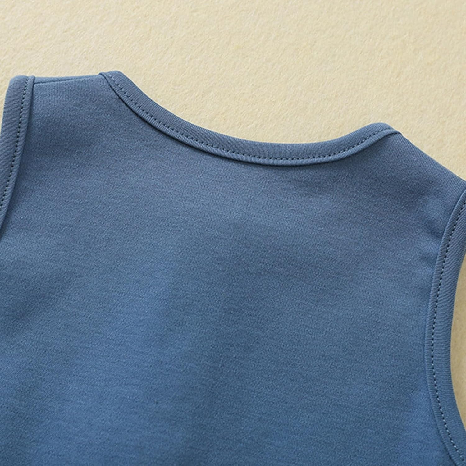 Sleek 2-Pack Cotton Romper - Soft Breathable for Babies Best Summer Choice