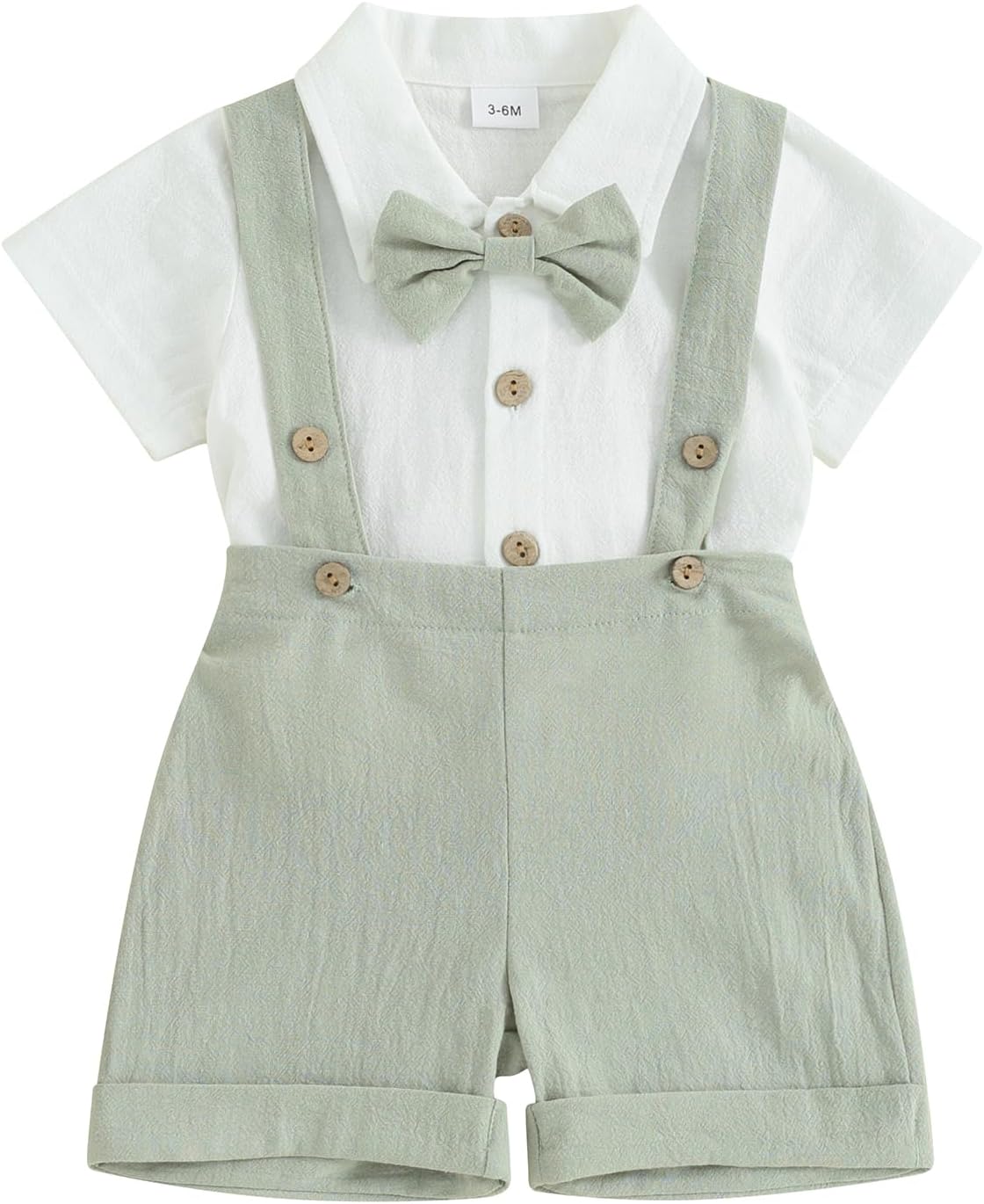 Gueri Baby Boy Summer Romper