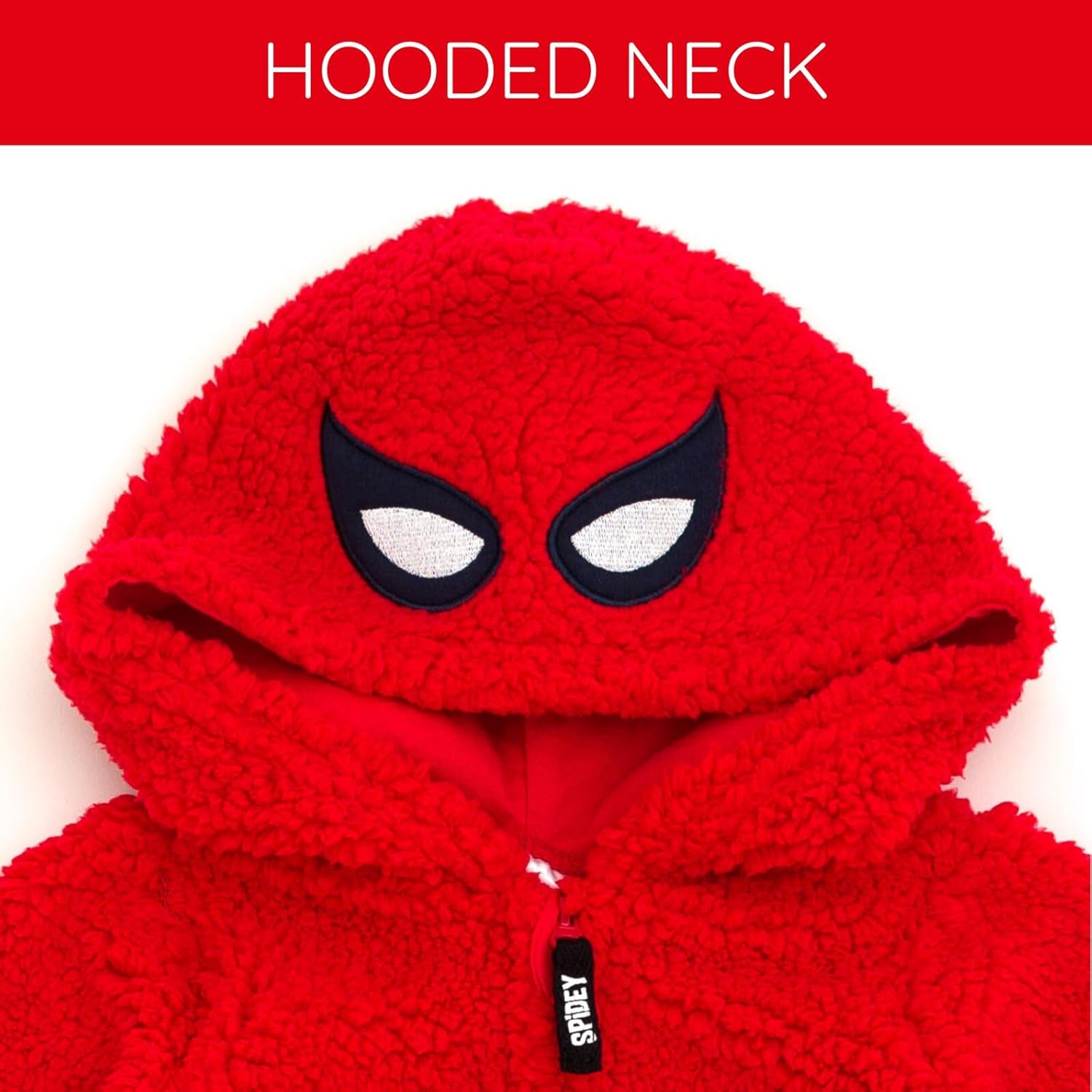 Marvel Avengers Spider-Man Baby Cozy Coverall