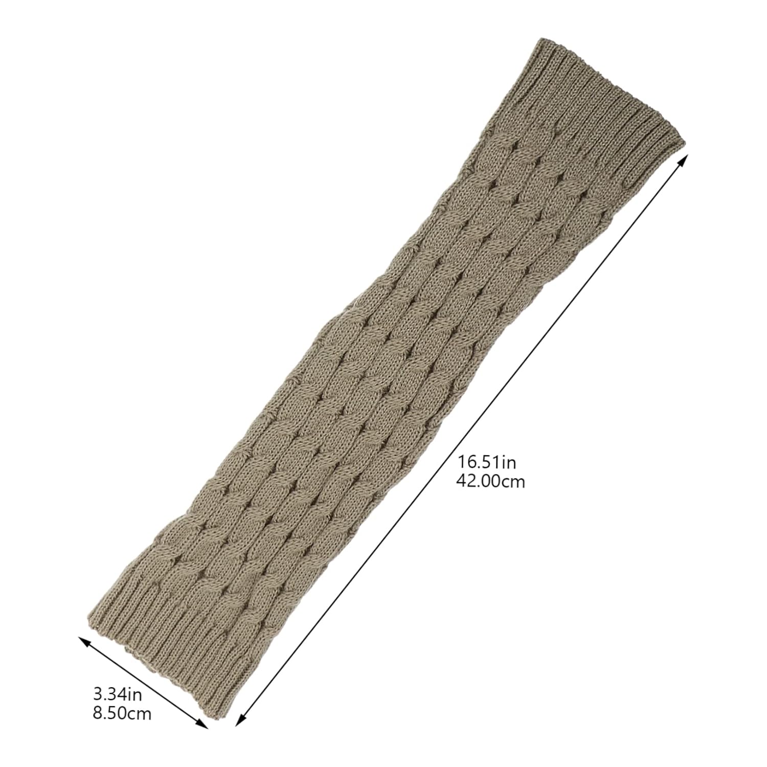Thick Knit Woolen Leg Warmers