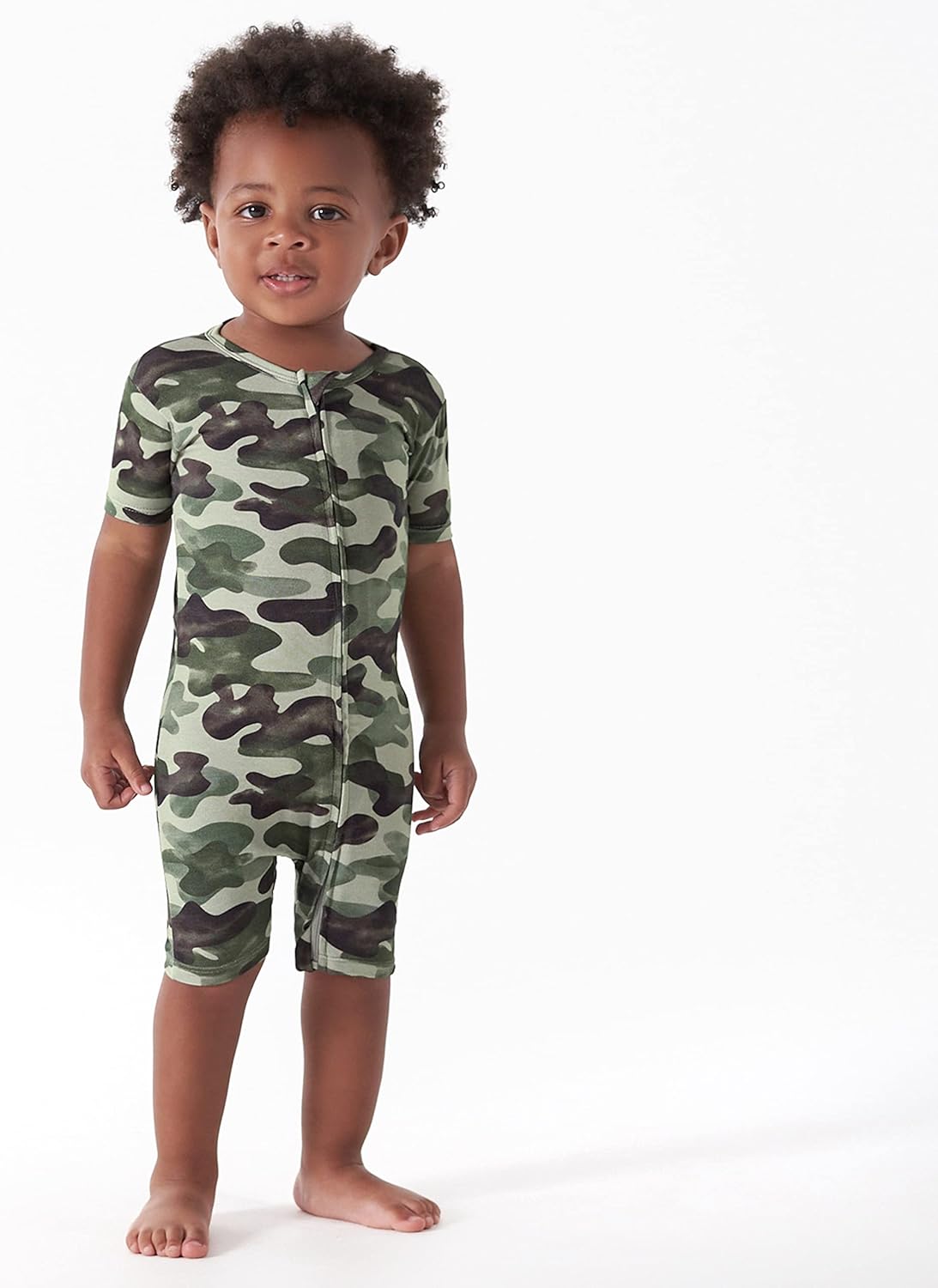Gerber Butterfly Soft Romper Viscose Eucalyptus