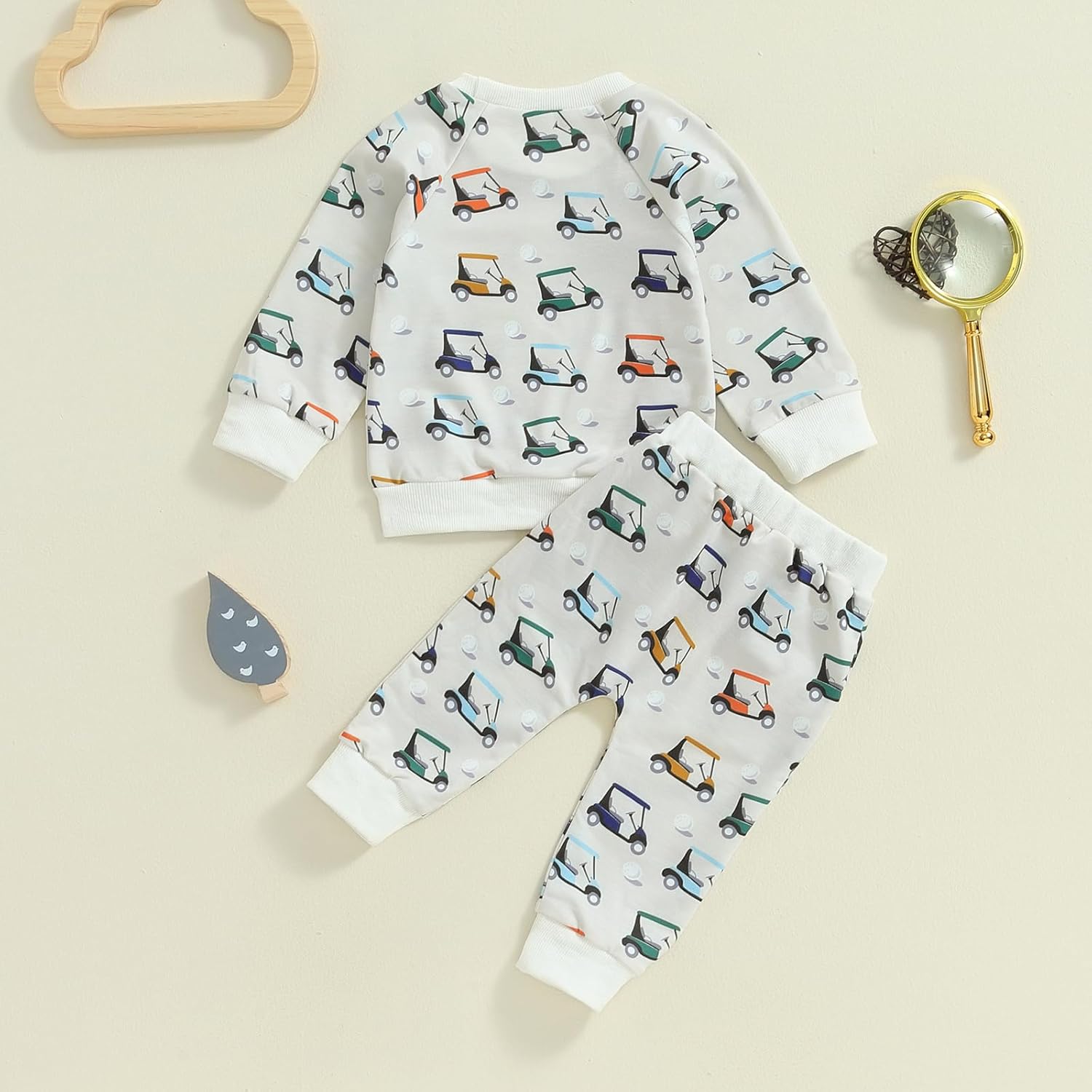 Toddler Golf Outfit Set