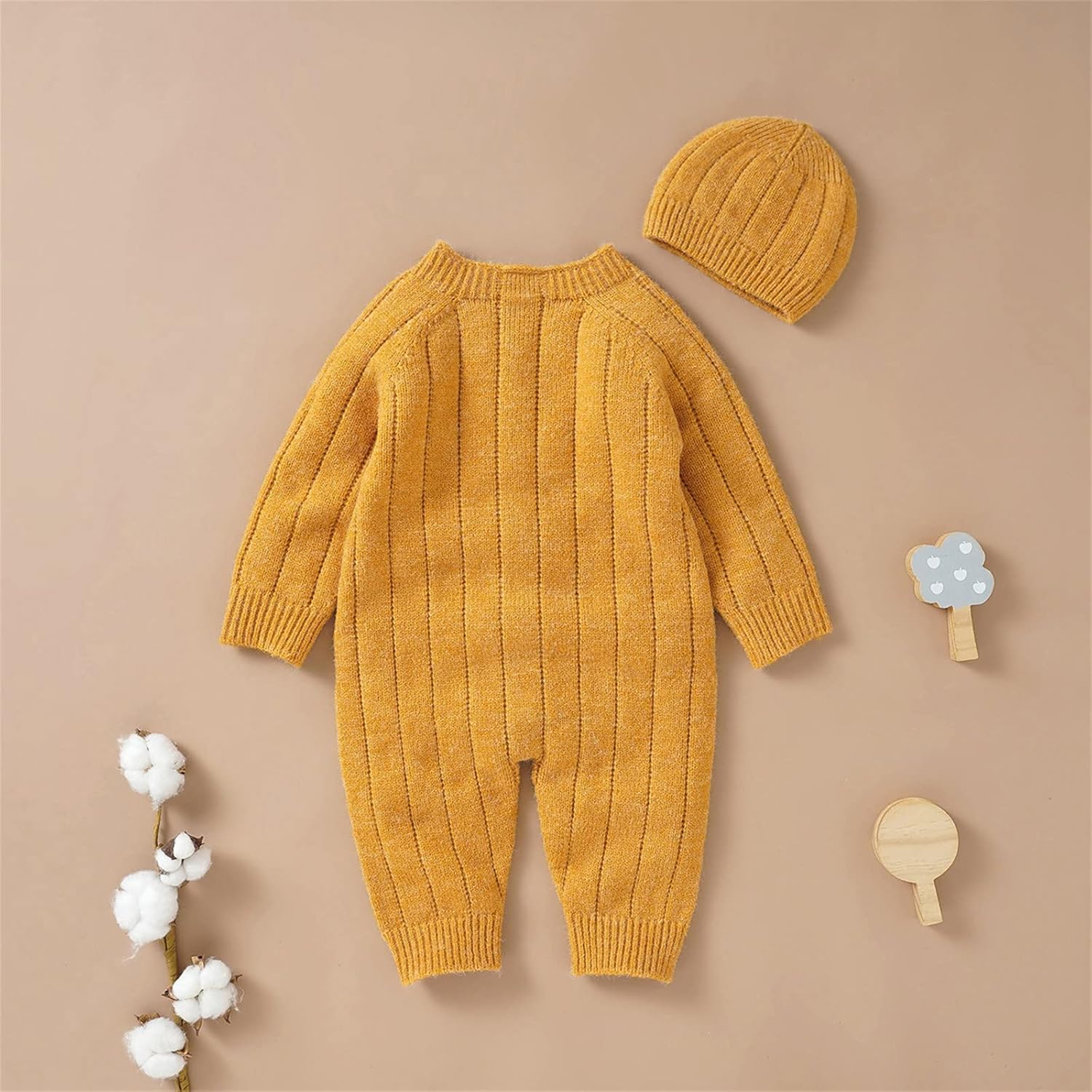Little Boss Romper for Baby Boys Girls