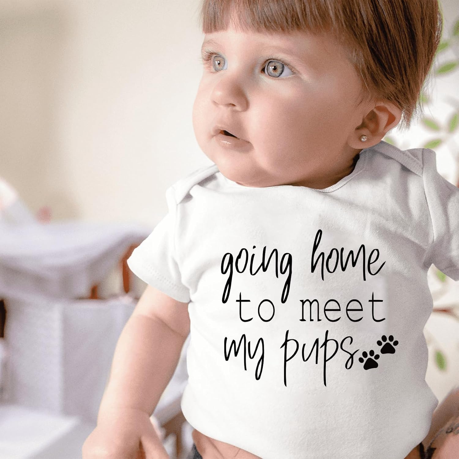 Going Home to Meet My Pups Coming Soon Announcement