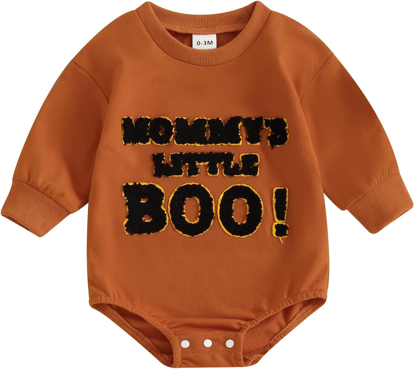 Amnnchya Baby Halloween Spooky Romper