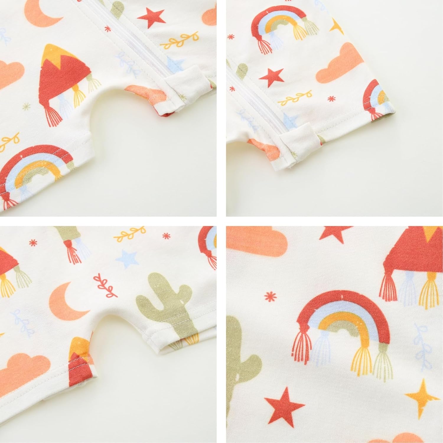 Bibimom Gender-Neutral Baby Romper
