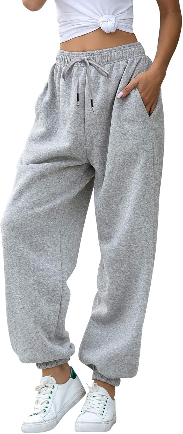 Kyerivs Womens Cinch Bottom Sweatpants