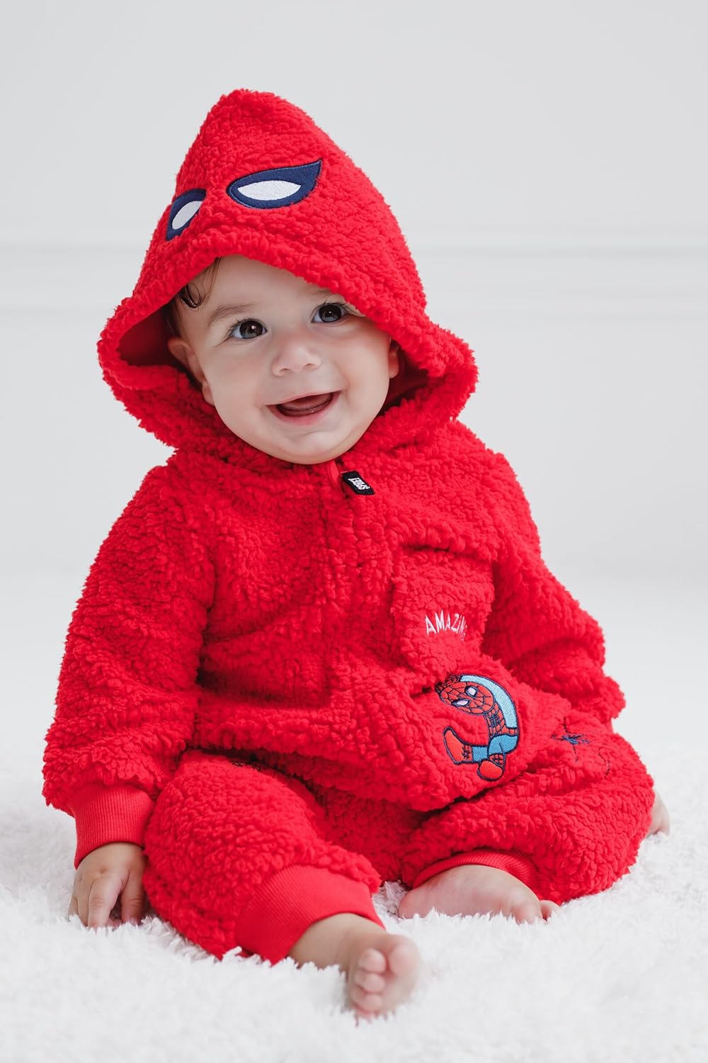 Marvel Avengers Spider-Man Baby Cozy Coverall