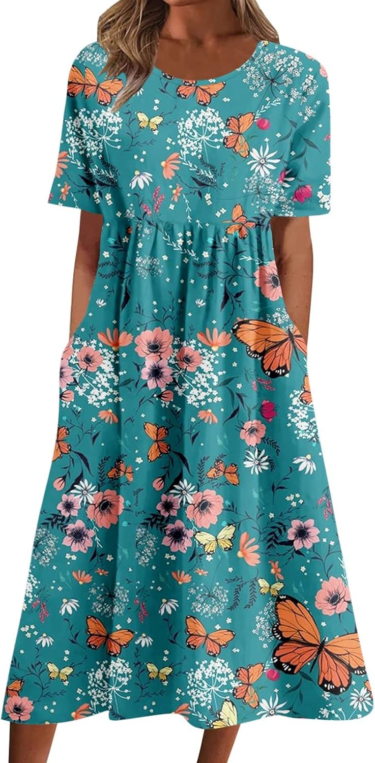 Beach Day Dress 2025 Vintage Boho SPECIAL