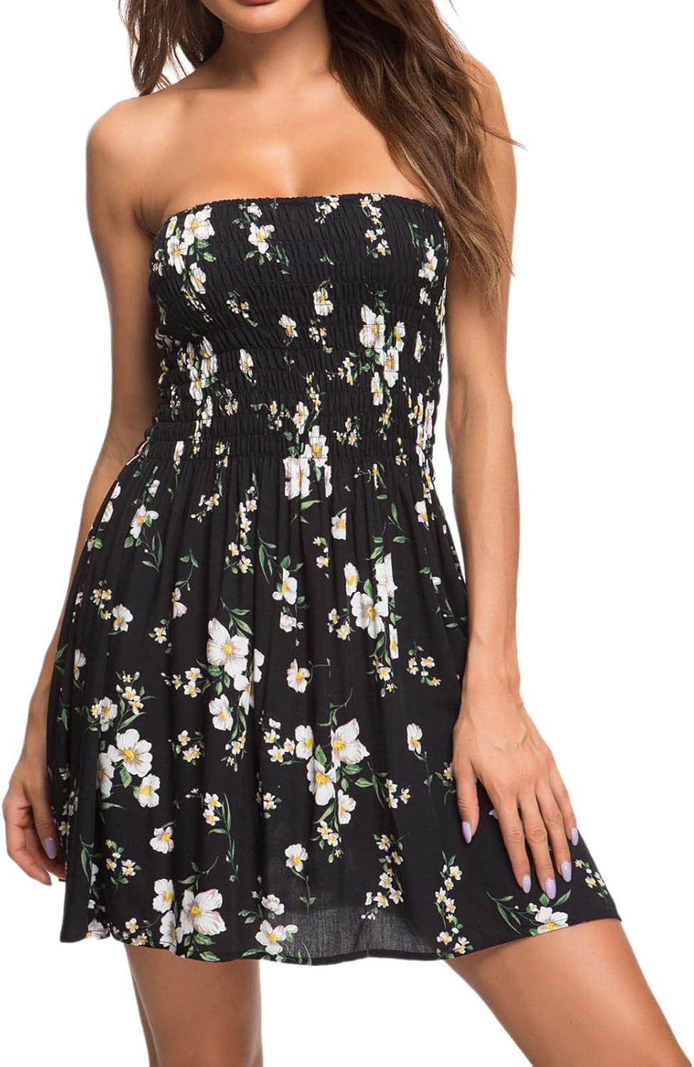 Trendy Boho Skim over Summer Dresses for Women
