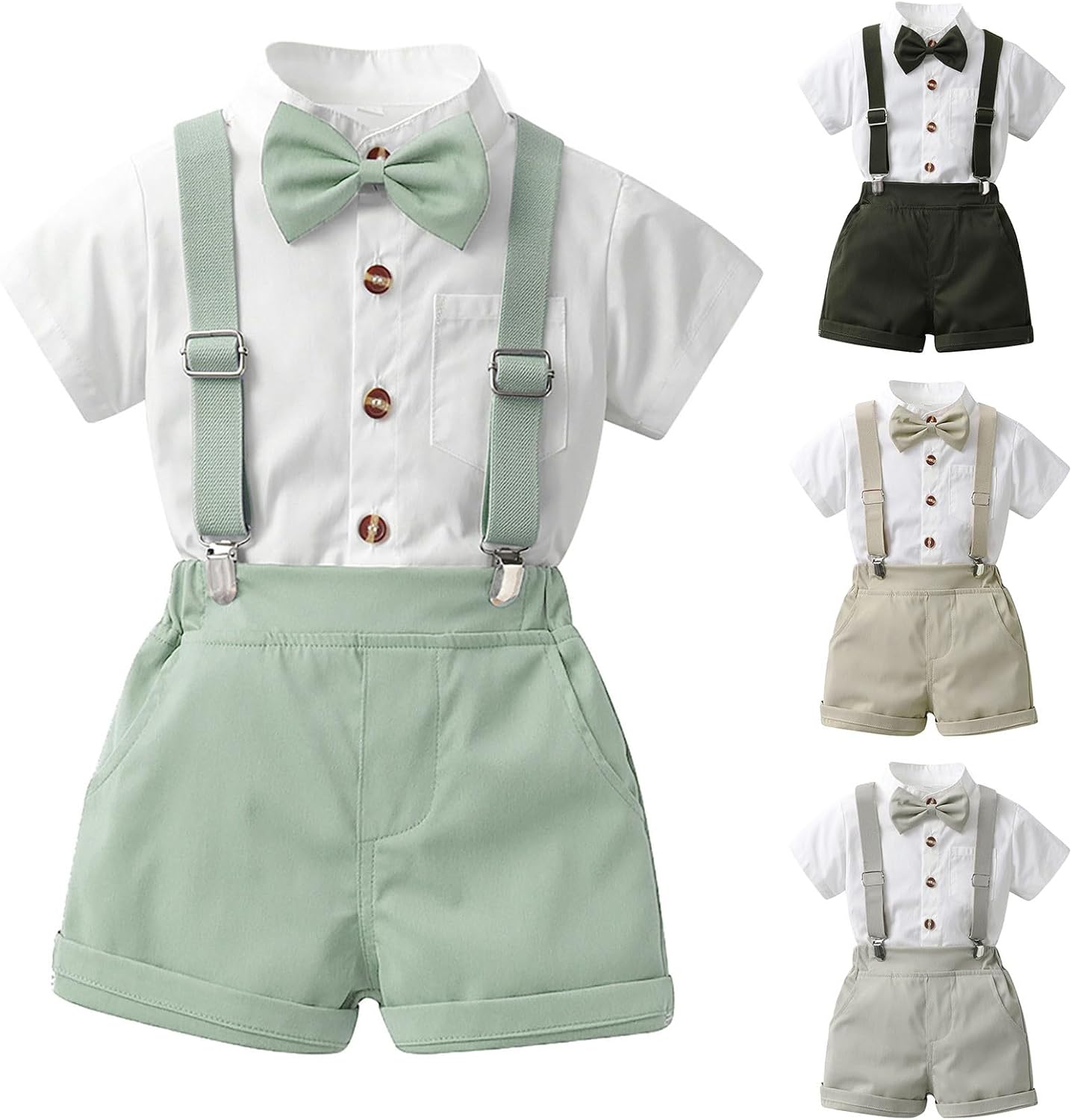 Summer Shorts Set for Toddlers