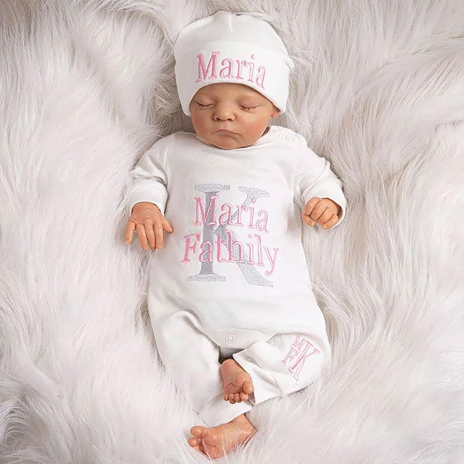 Personalized Newborn Romper