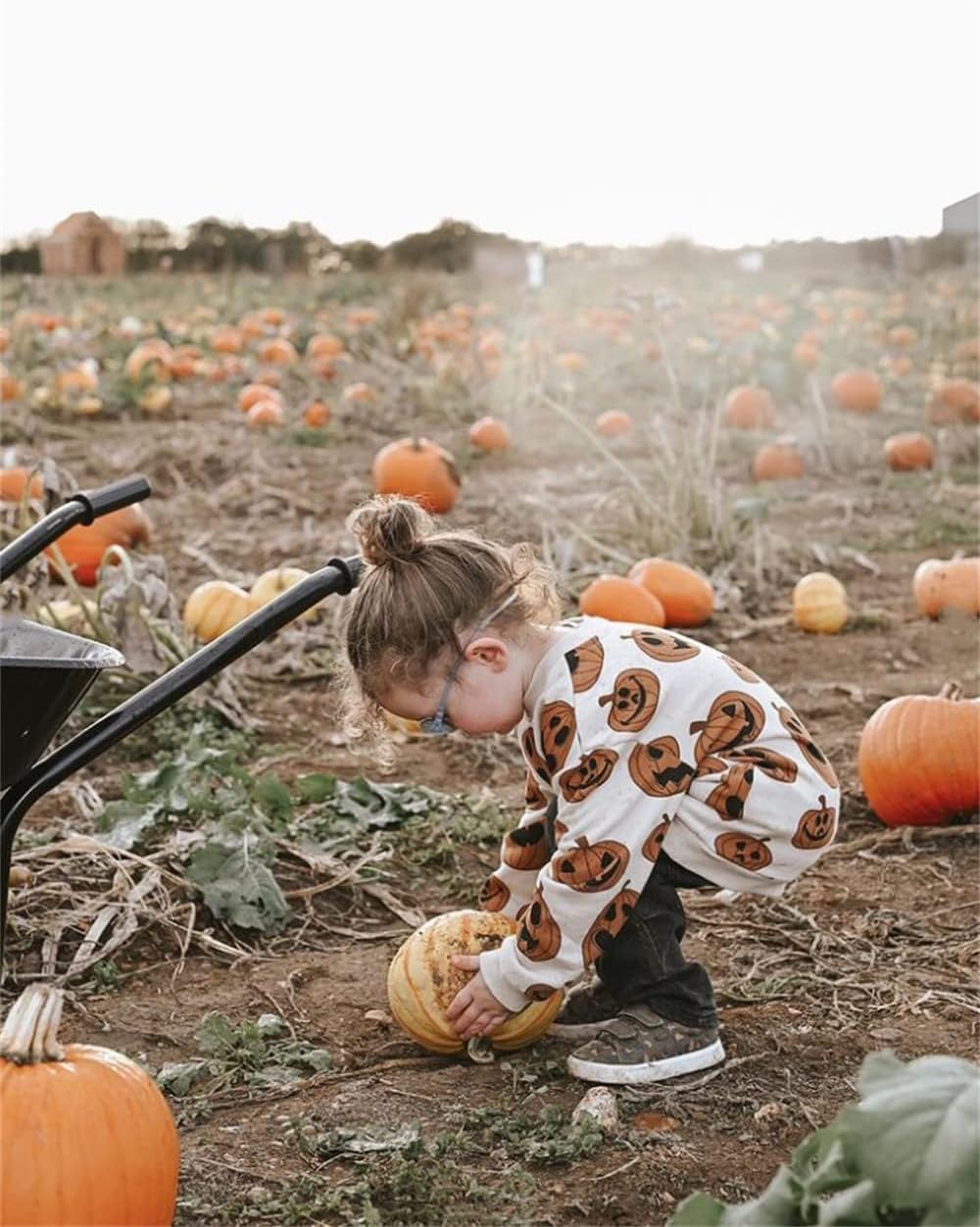 Big Boy pumpkin Halloween