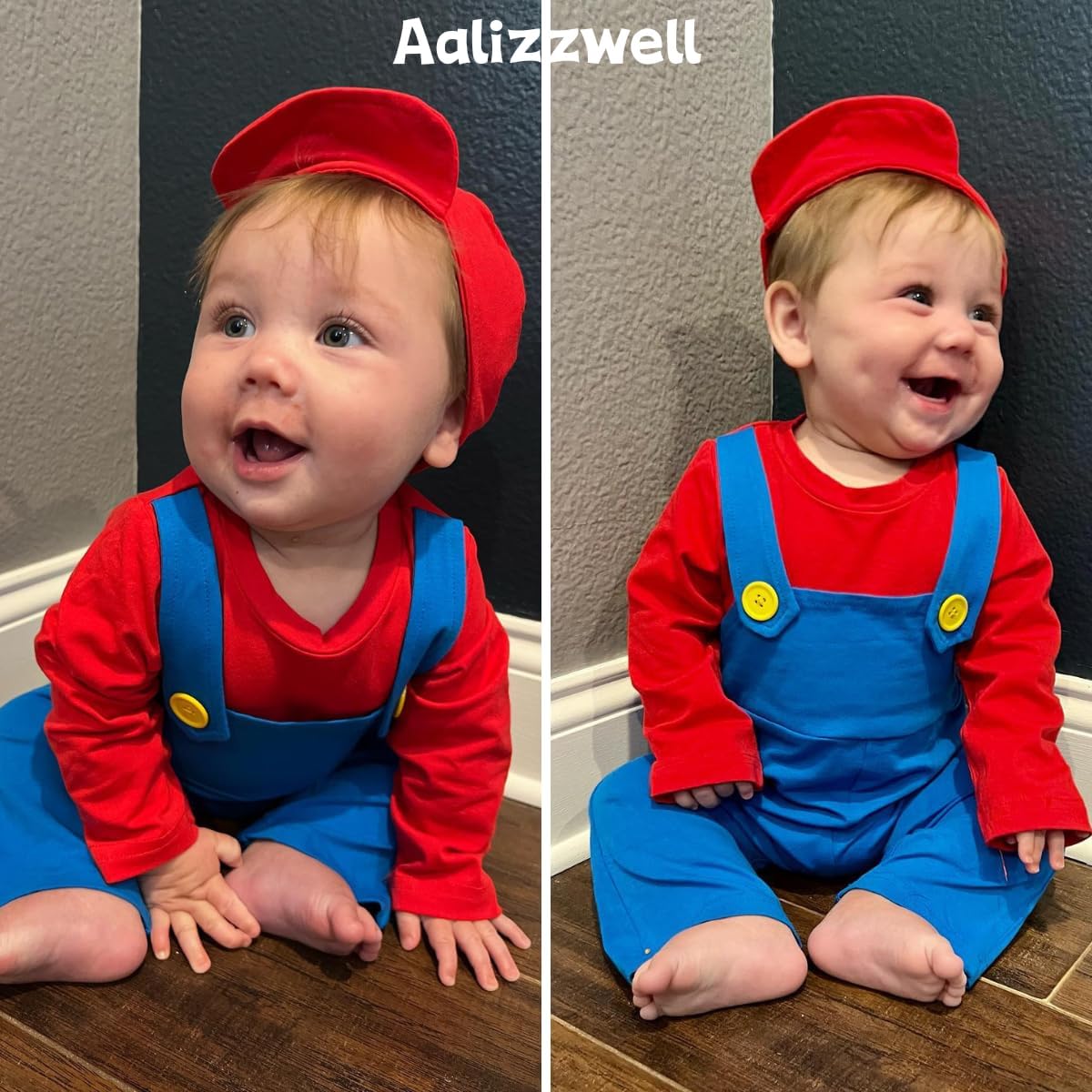Aalizzwell Halloween Infant Romper for Boys and Girls