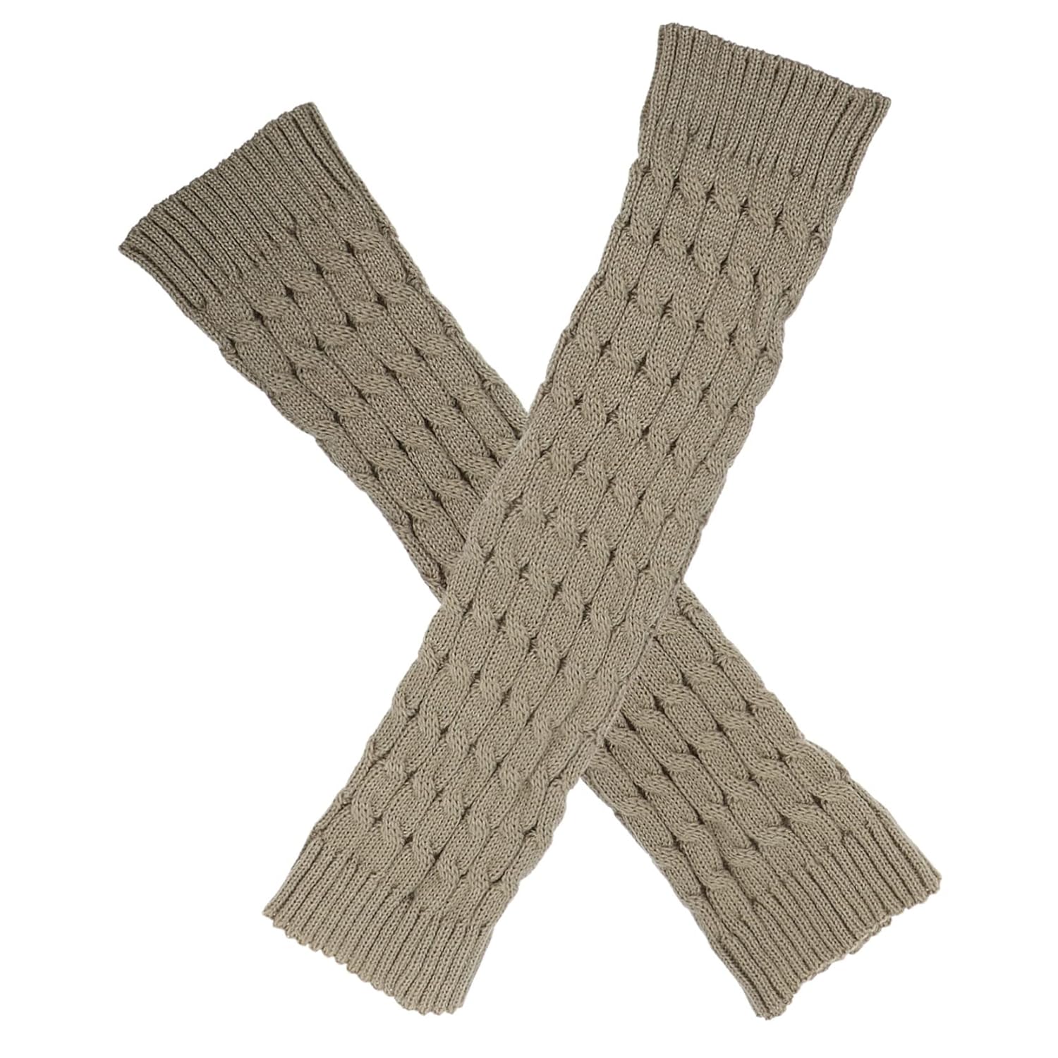 Thick Knit Woolen Leg Warmers