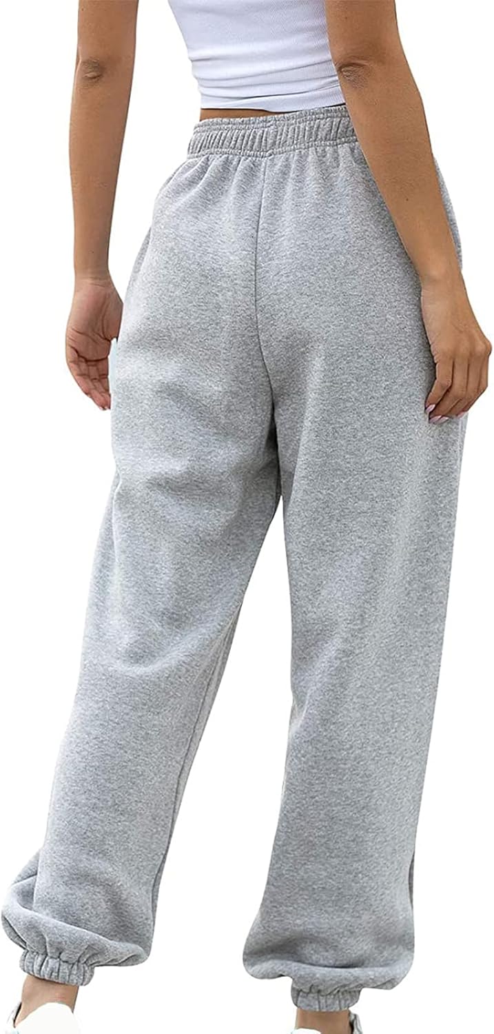 Stylish Baggy High Waisted Wrestling Pants for Teen Girls
