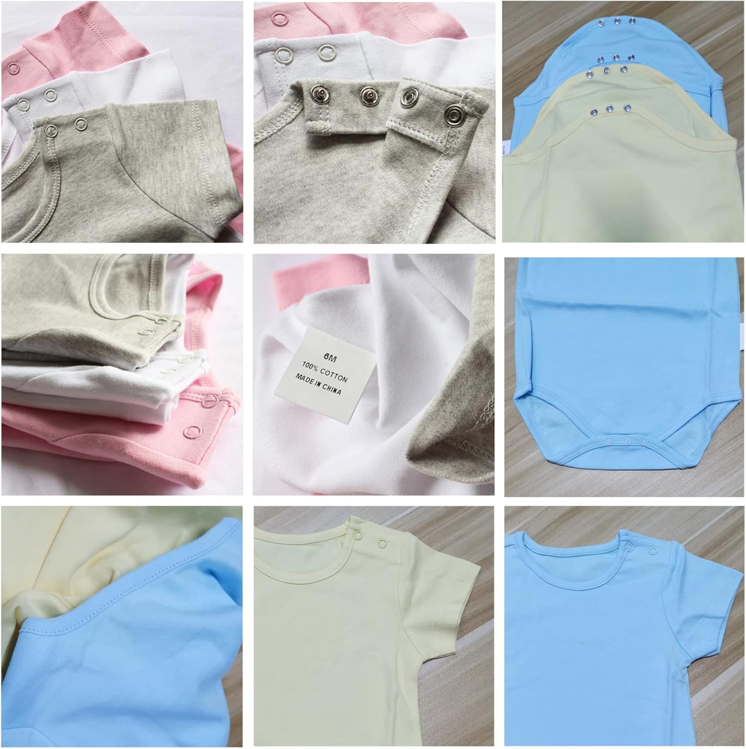 Babies unisex soft cotton romper