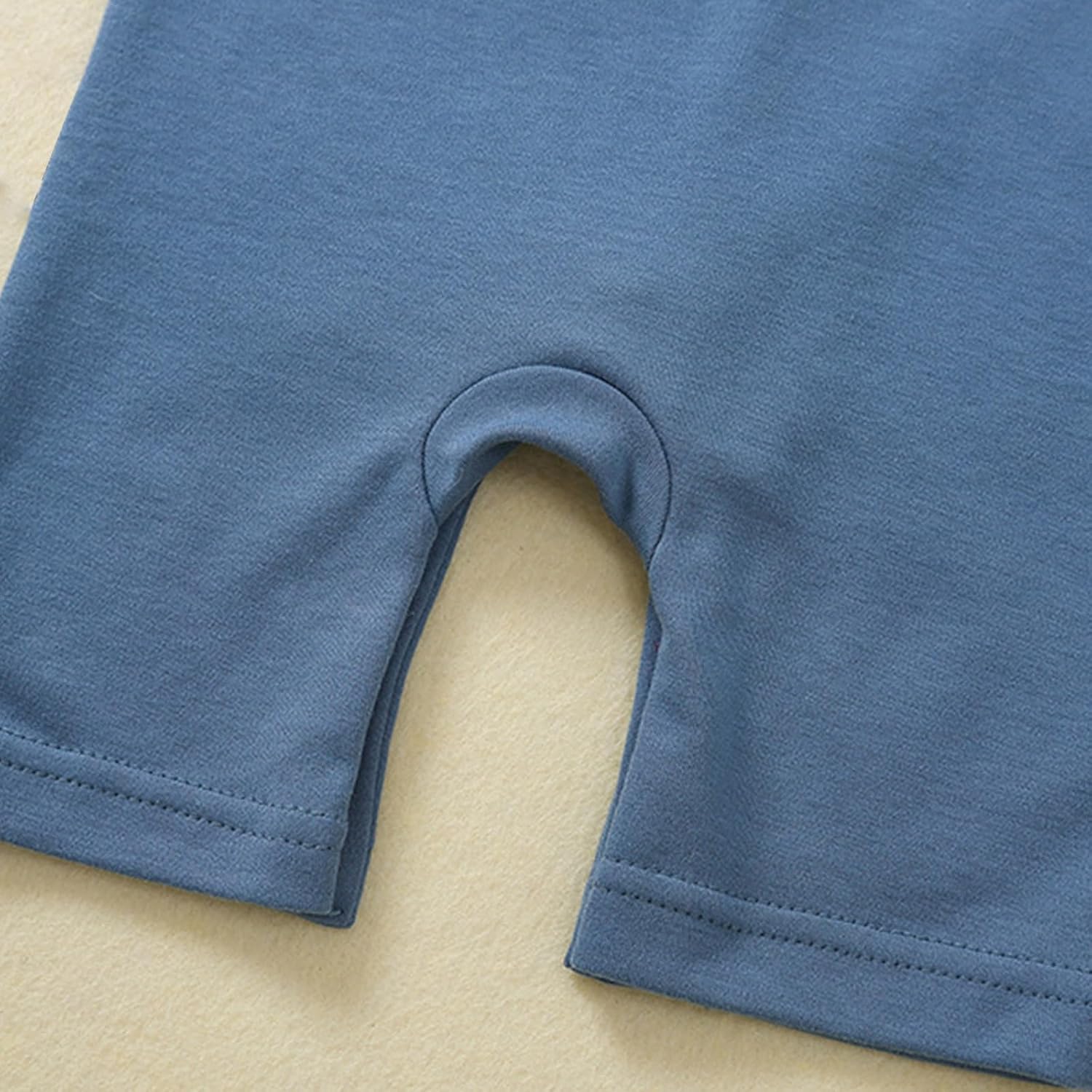Sleek 2-Pack Cotton Romper - Soft Breathable for Babies Best Summer Choice