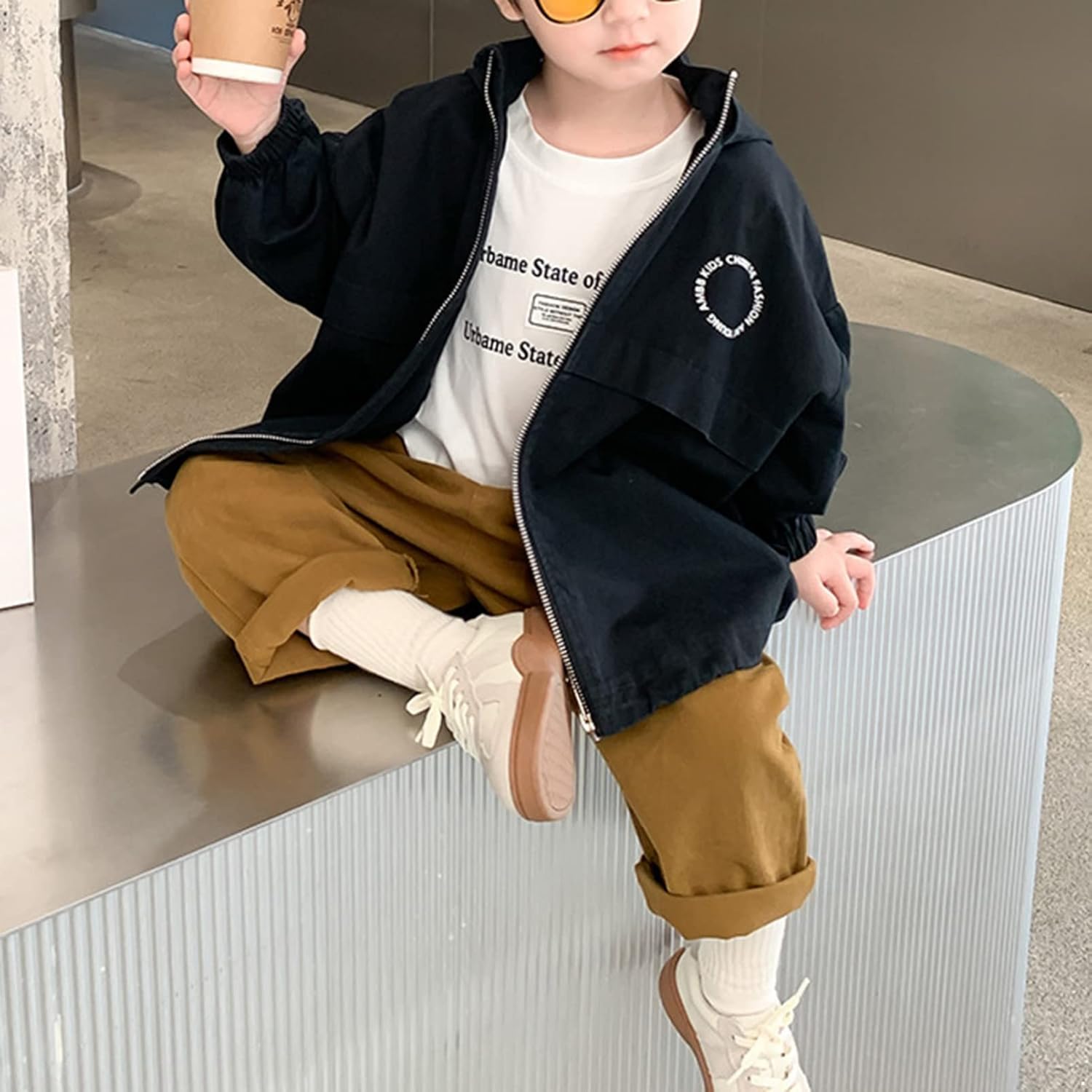 YOOJIA Toddler Corduroy Pants for Baby Boy Girl
