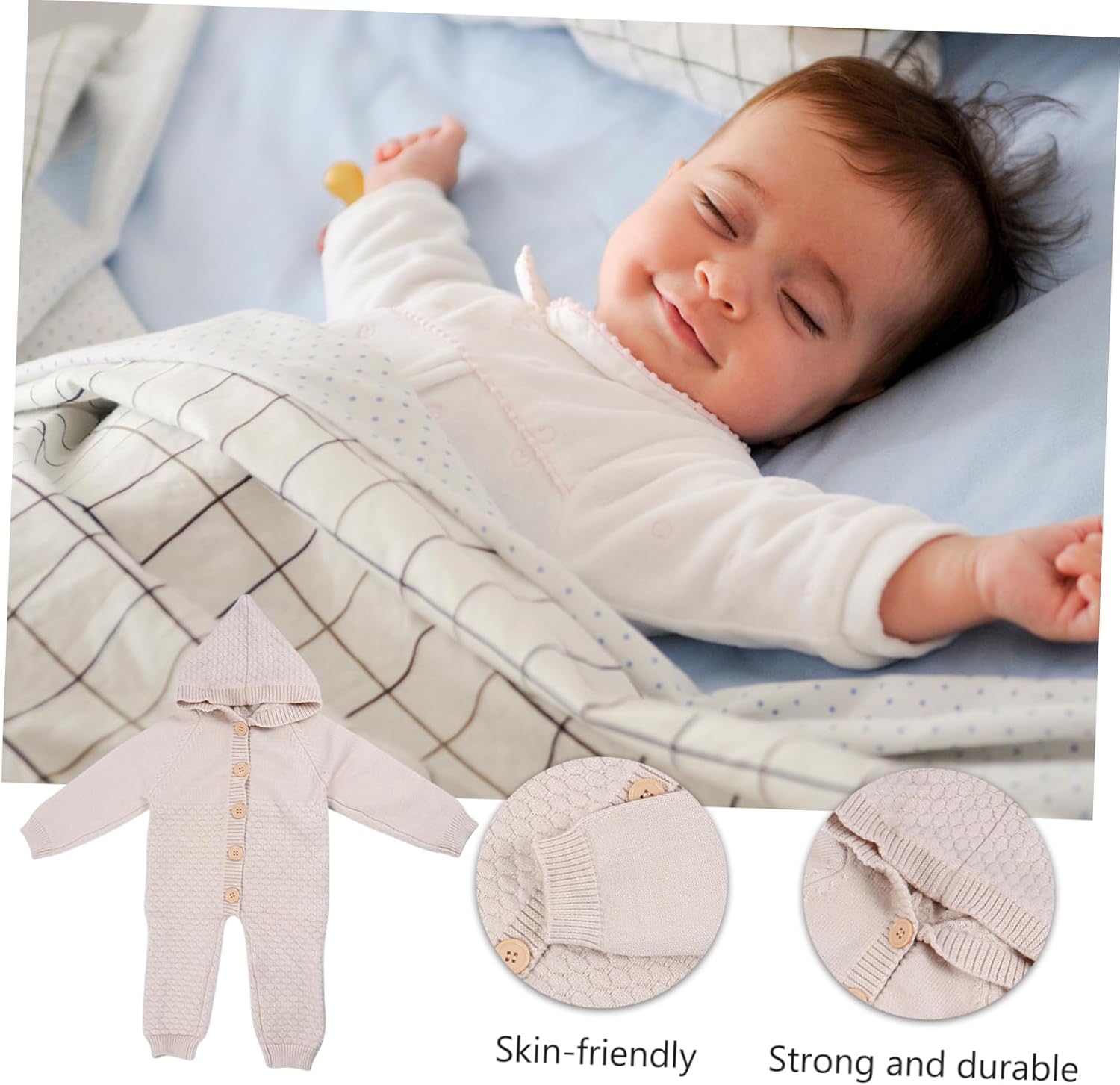 Soft Cozy Baby Romper for Toddler