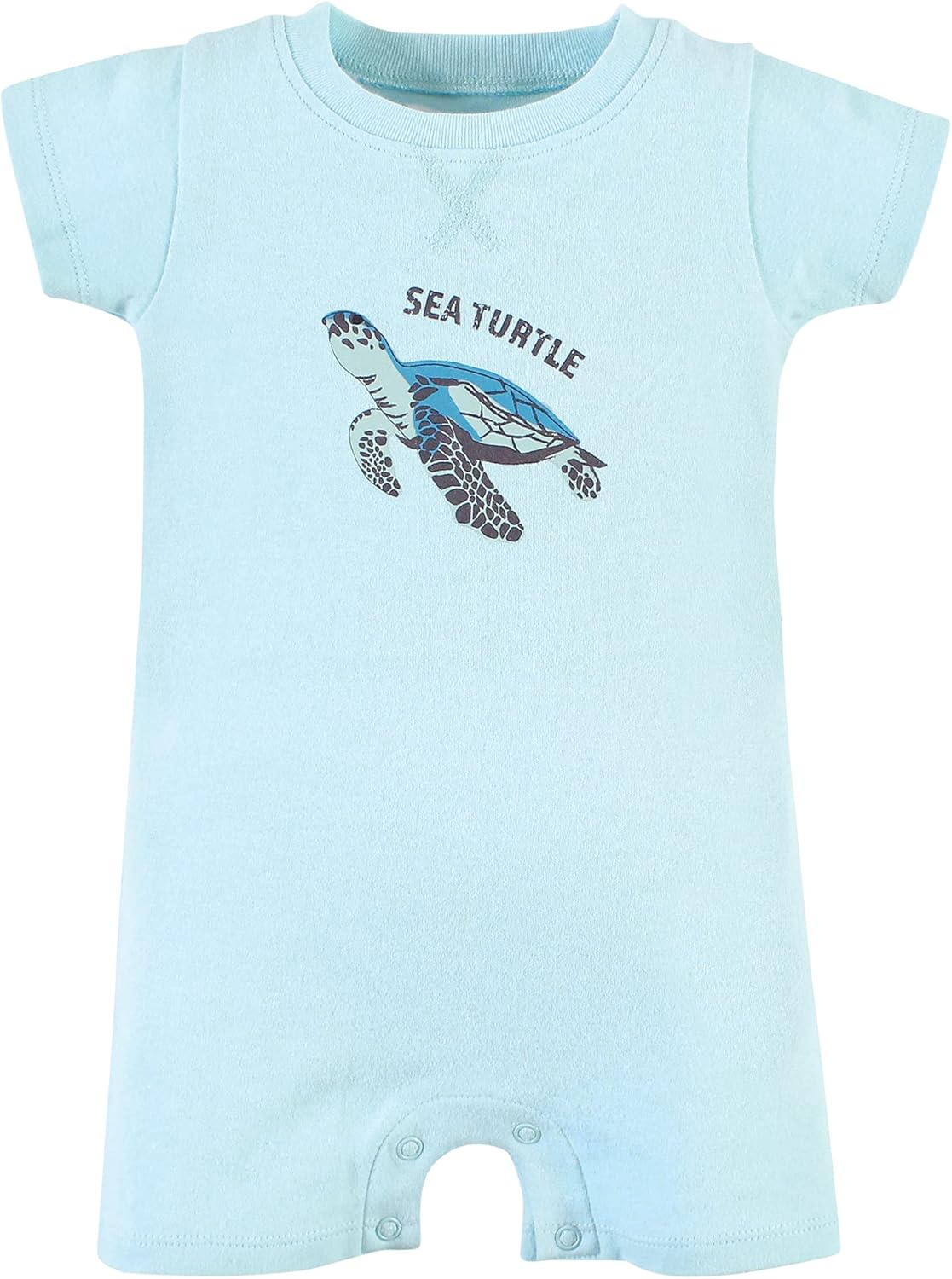 Touched by Nature Baby Boys Organic Cotton Rompers