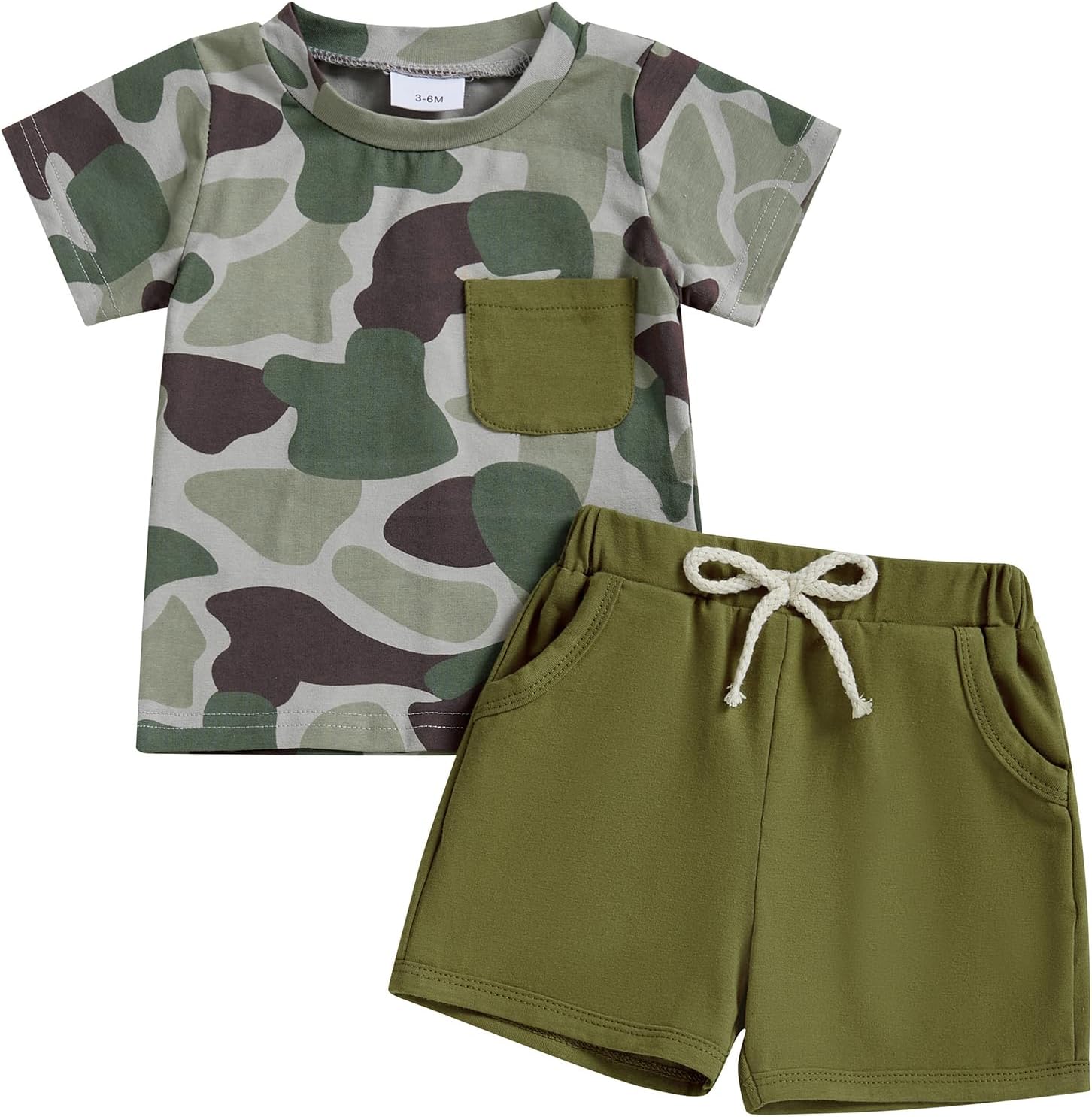 Camo Kids Complete Set