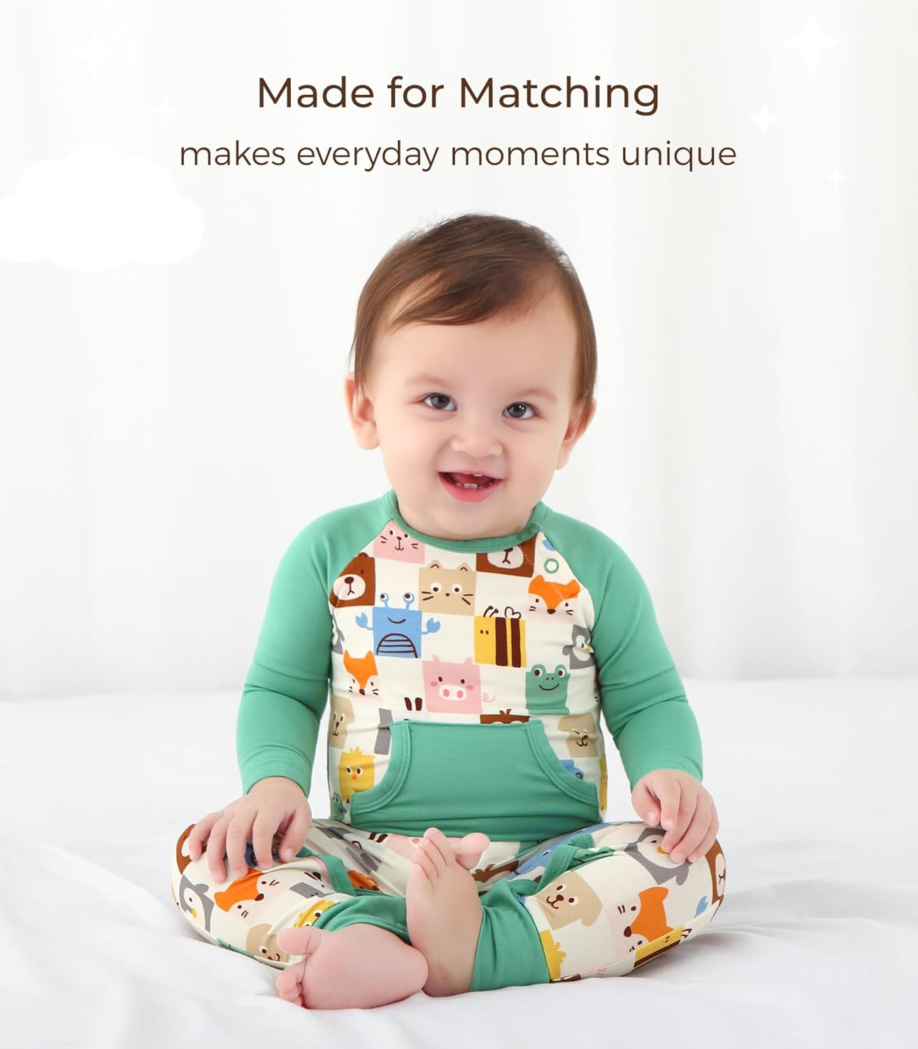 Eco-Friendly Bamboo Baby Romper