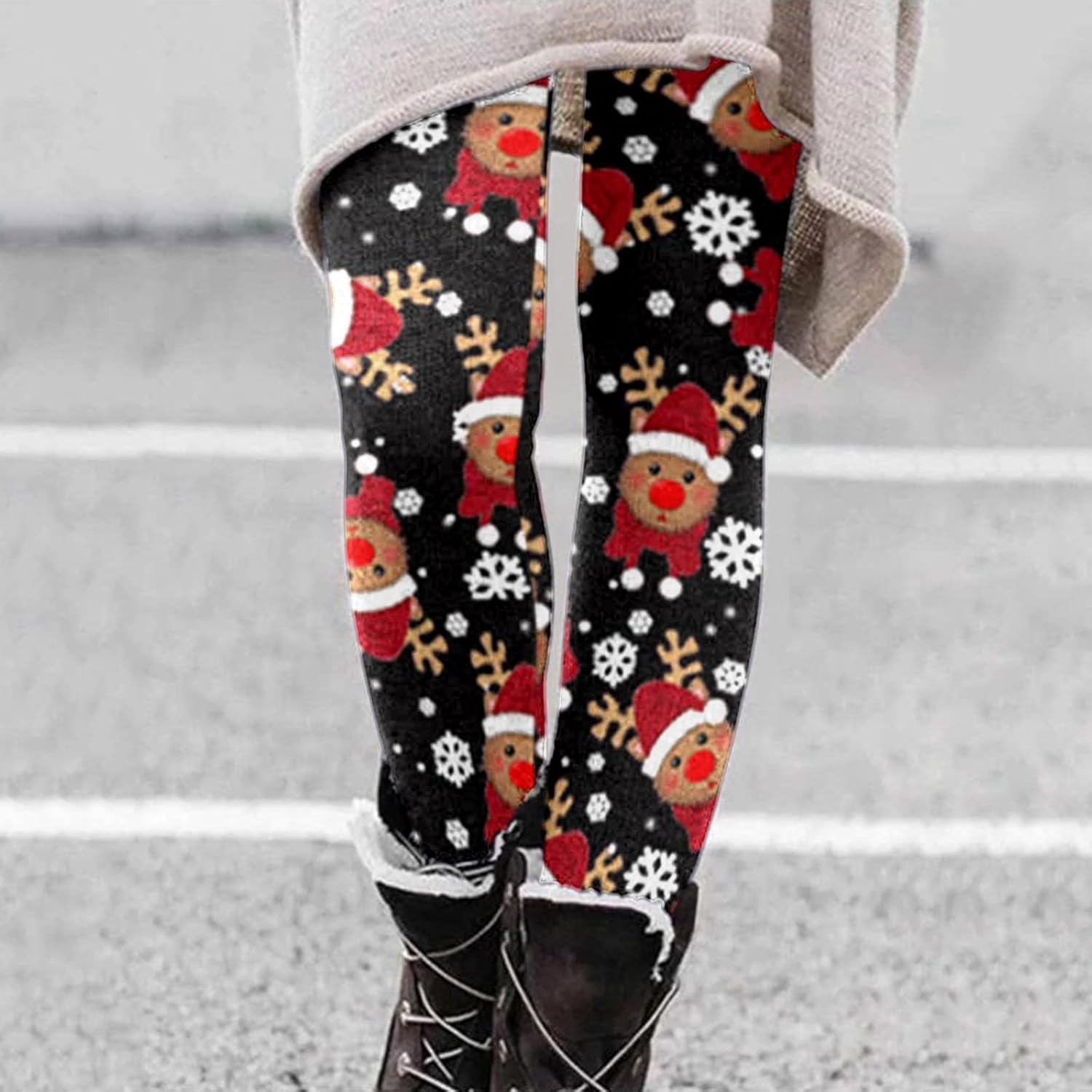 St Patricks Day Valentines Soft Adjustable Leggings for Runners