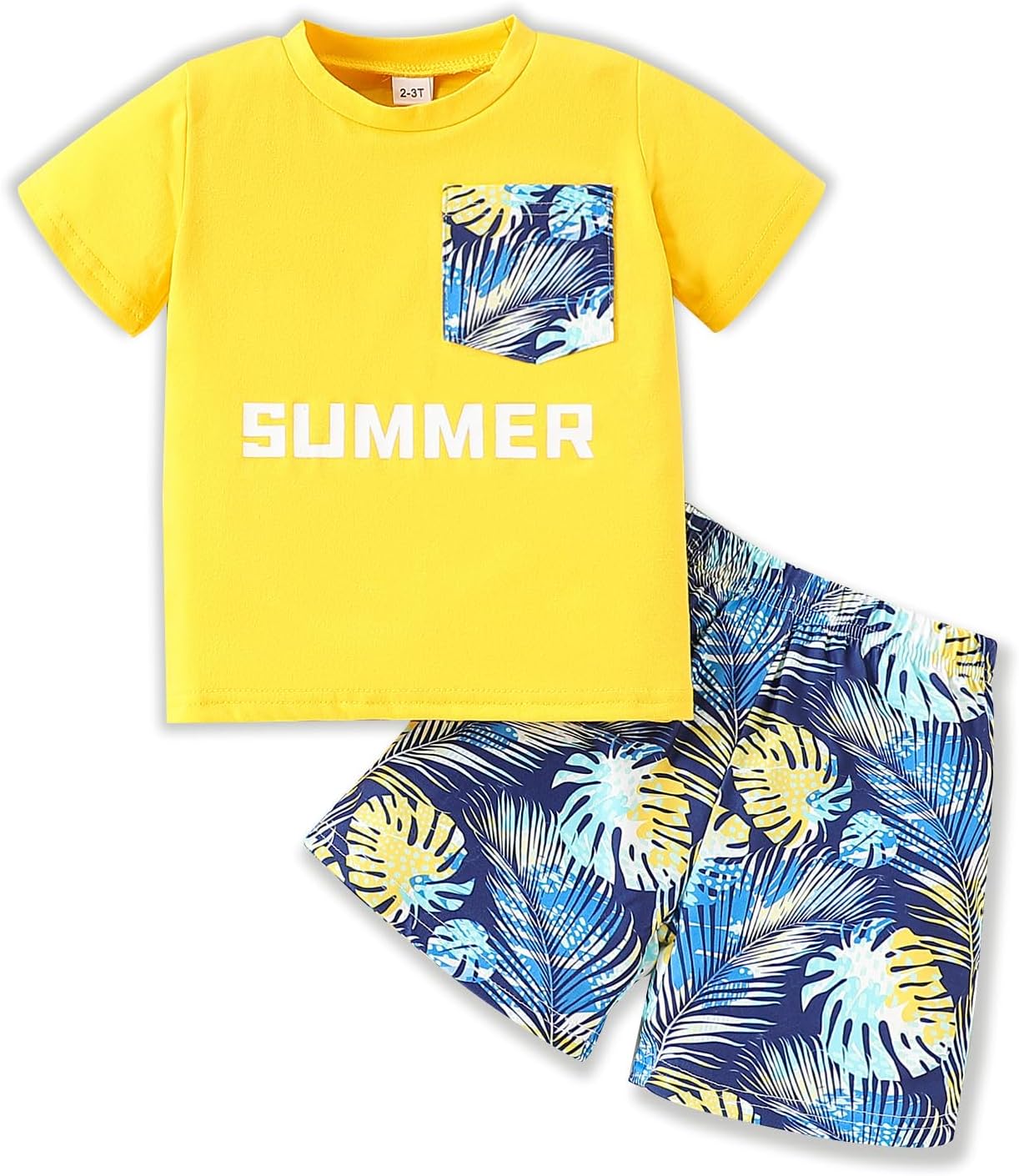 Summer Vibes Toddler Boys Outfits