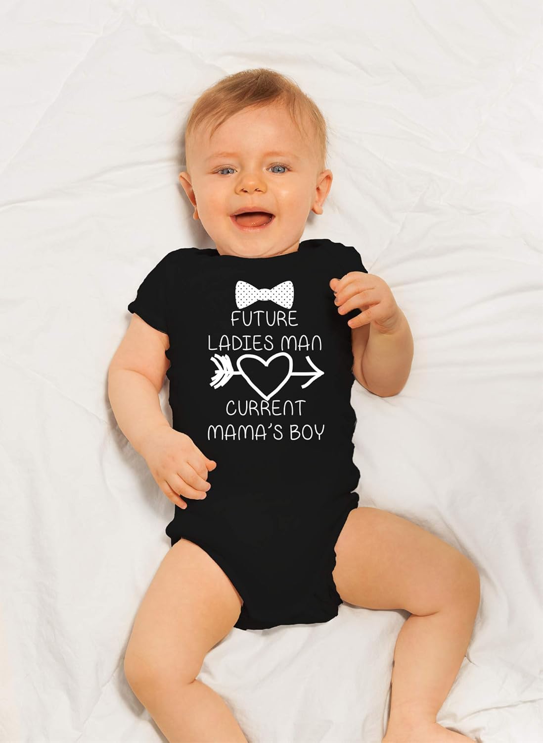 CBTwear Future Ladies Man Current Mamas Boy Bodysuit