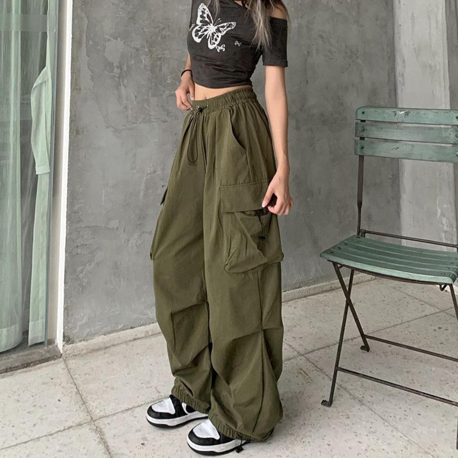SDBRLDPremium Womens Cargo Pants Durable Comfortable Adjust to Your Style