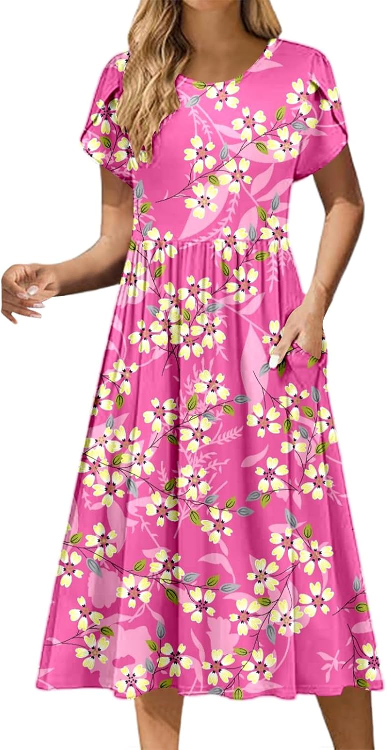Boho Floral Dresses Perfect for Summer Party and More