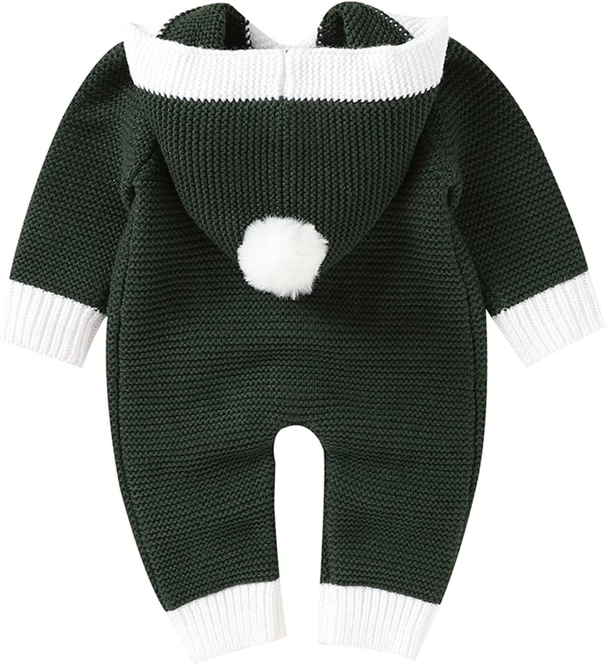 ToddlBy Christmas Romper Knit Jumpsuit for Baby Boys Girls