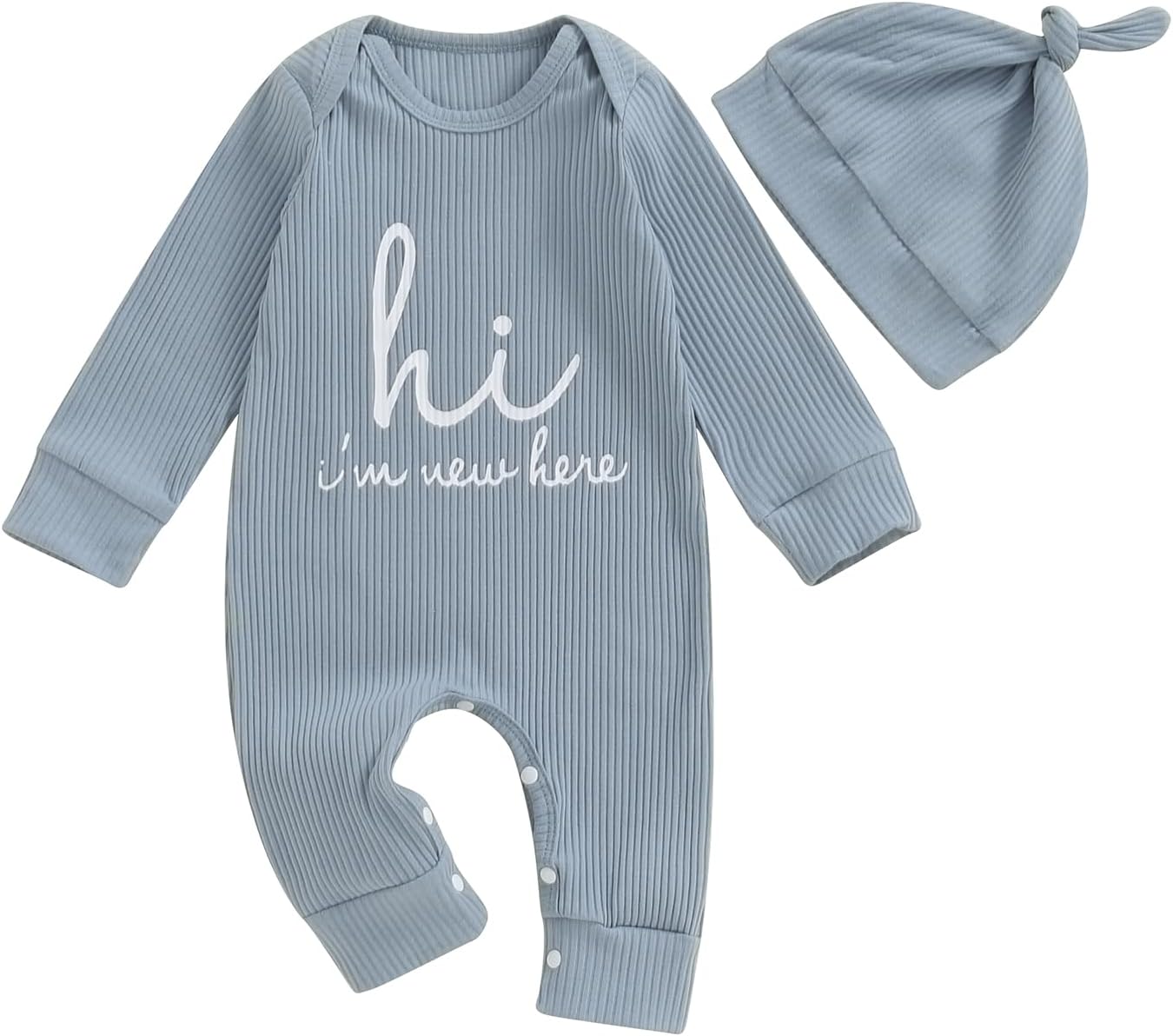ZAXARRA Newborn Romper Set