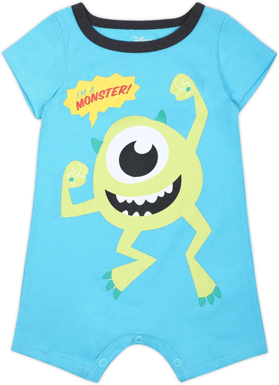 Mike and Sully 3-Pack Romper Set for Newborns